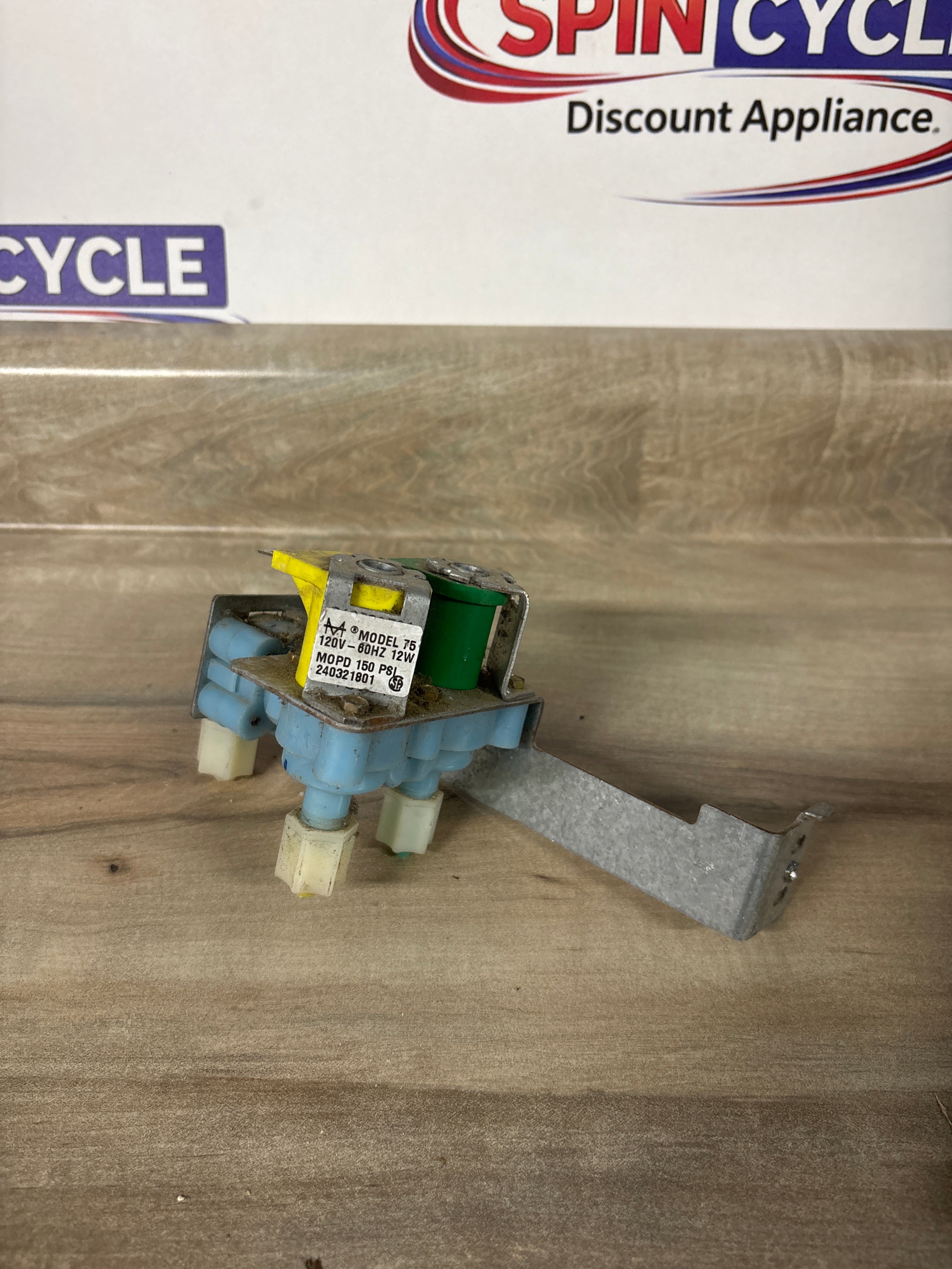 Electrolux Refrigerator Water Valve 240321801