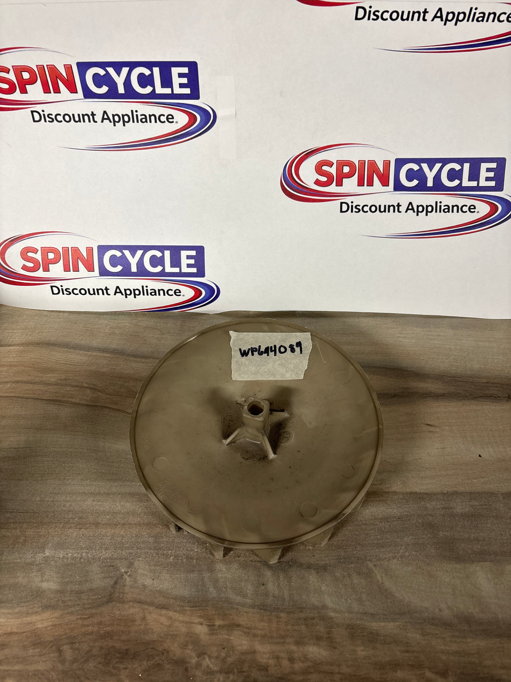 Whirlpool Gas Dryer Blower Wheel WP694089