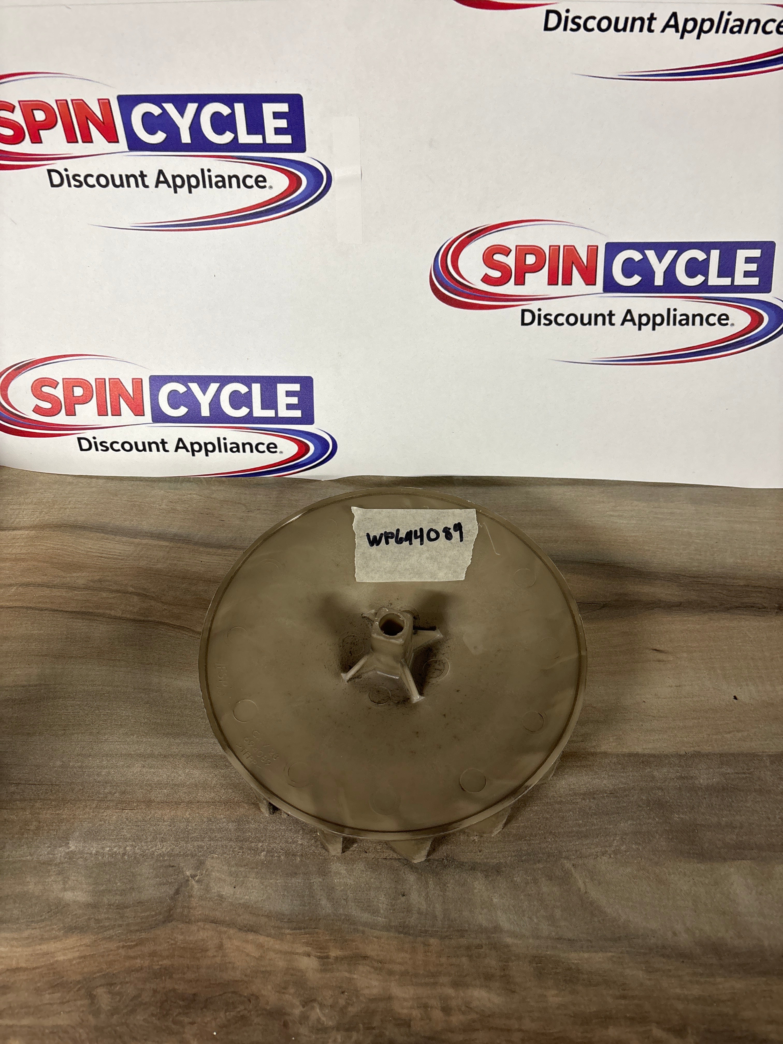 Whirlpool Gas Dryer Blower Wheel WP694089