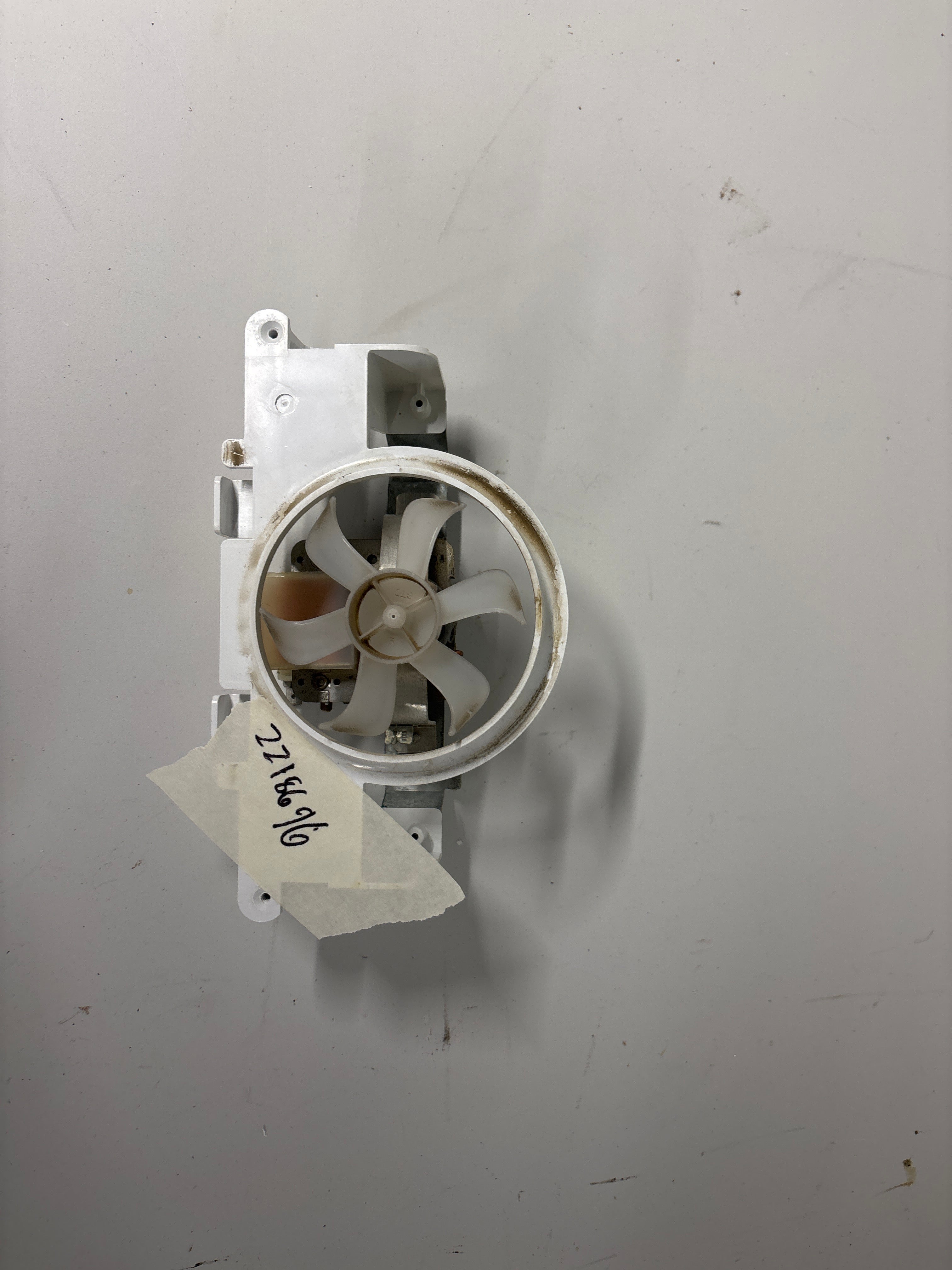 Refrigerator Evaporator Fan Motor 2218696