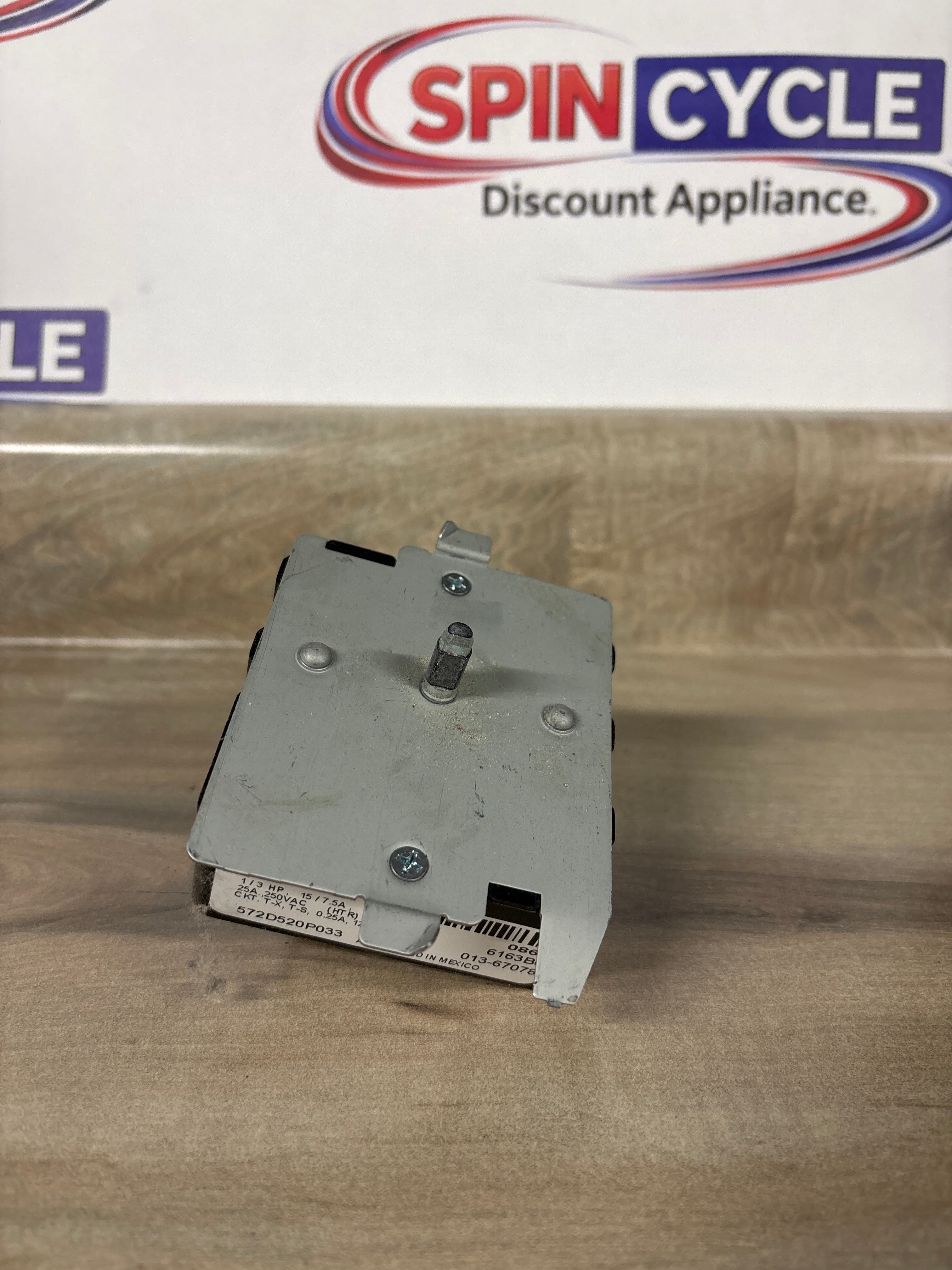 GE Dryer Timer 572D520P003