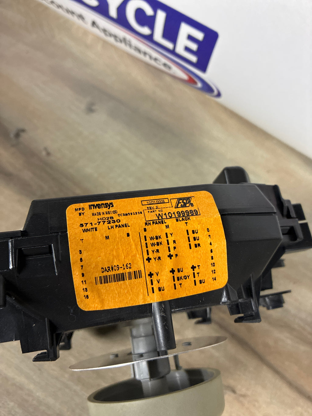 Whirlpool Washing Machine Timer