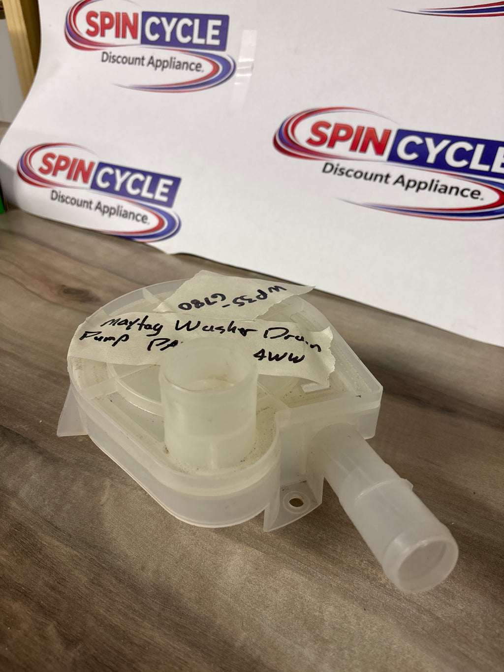 Maytag Washer Drain Pump WP35-6780