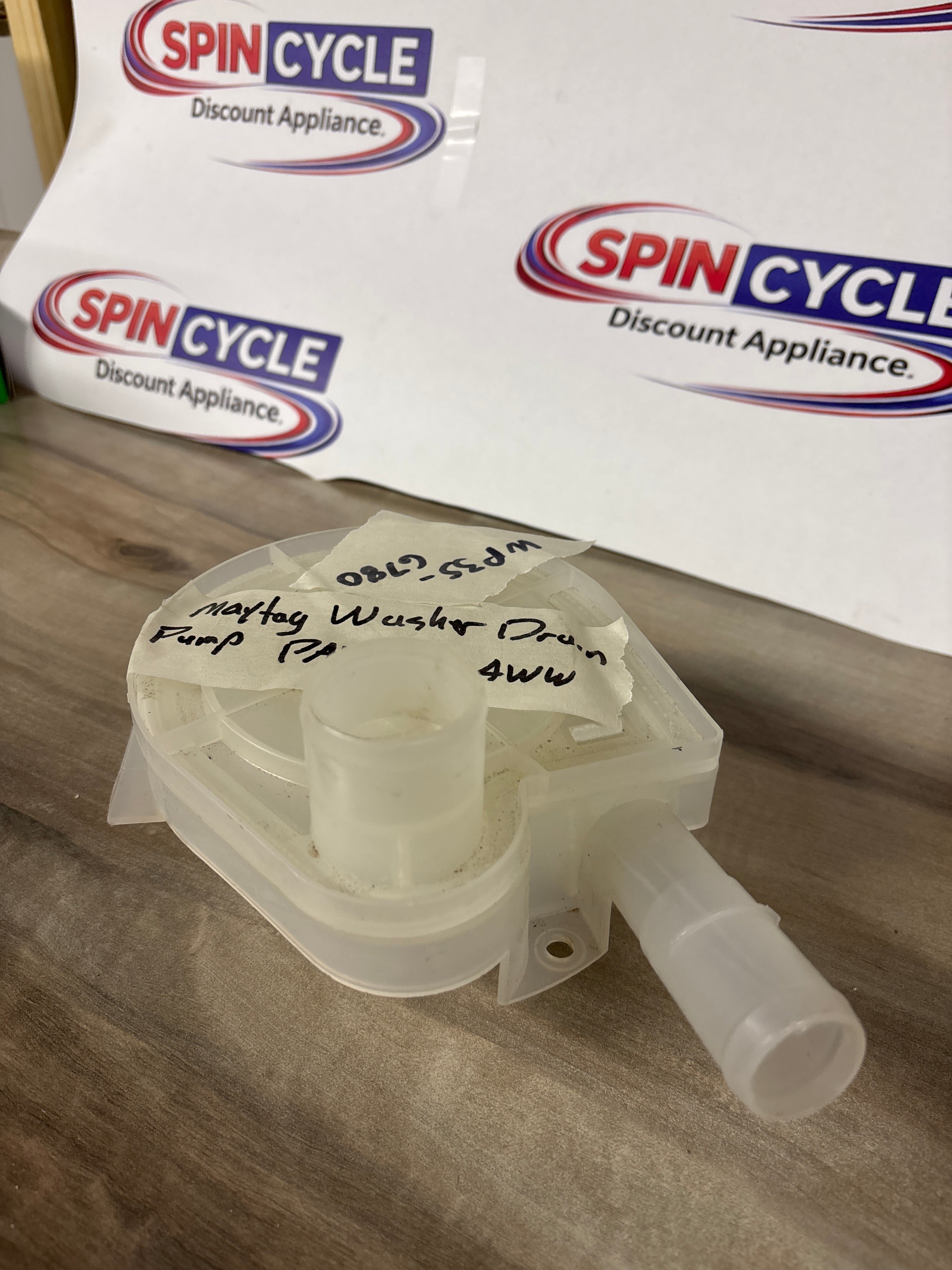 Maytag Washer Drain Pump WP35-6780