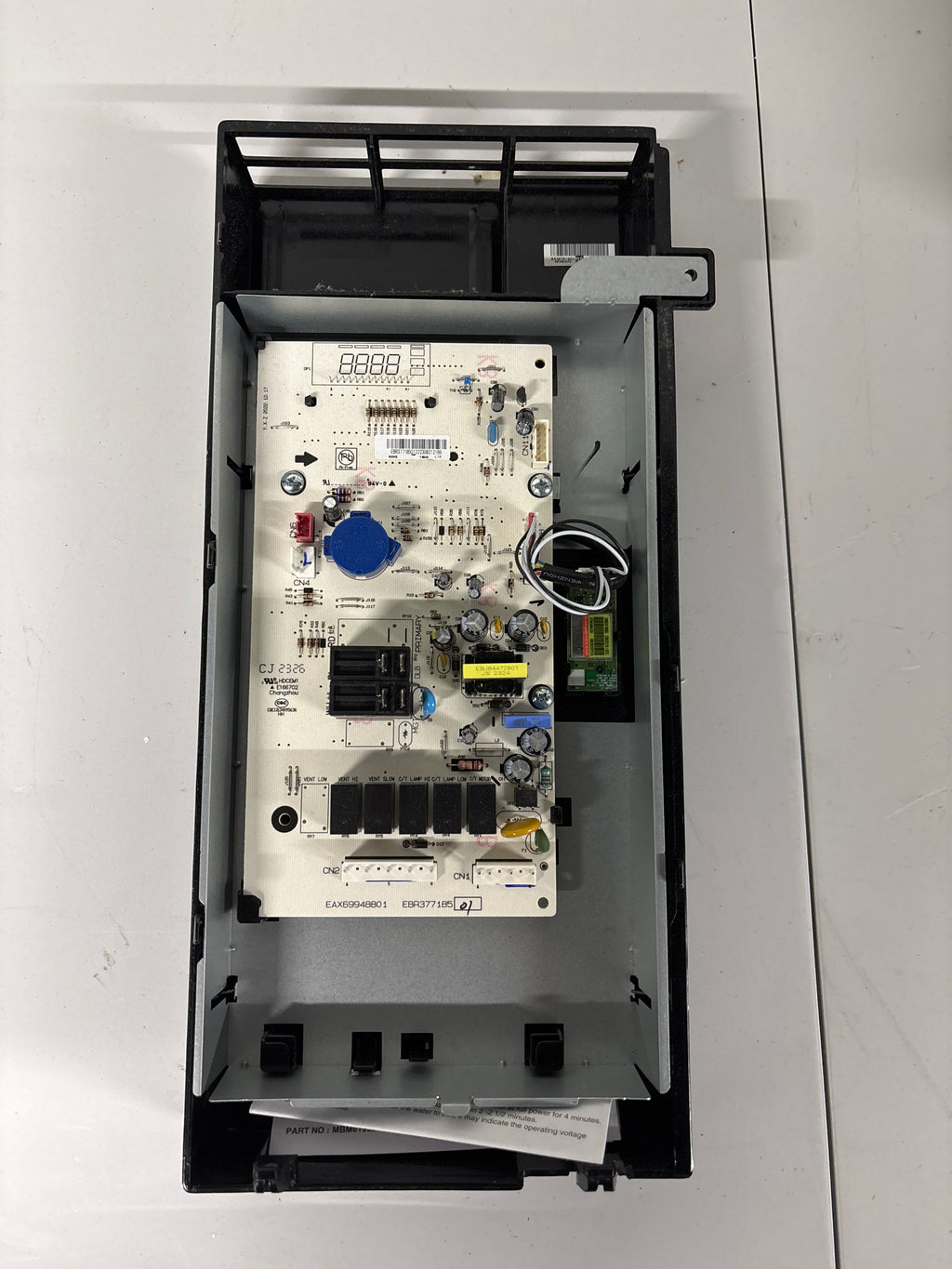 ACM7619306 microwave oven touch controller