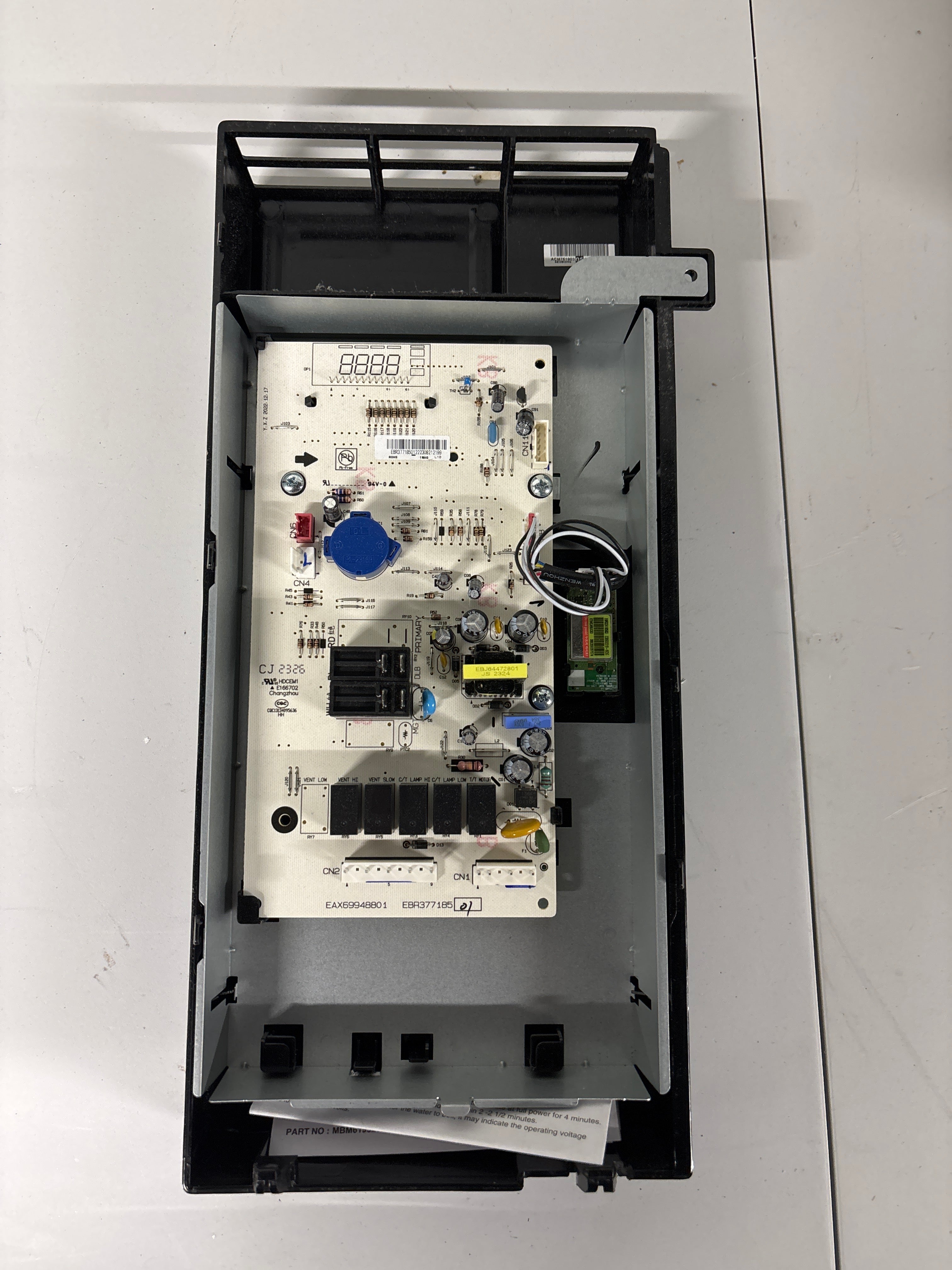 ACM7619306 microwave oven touch controller