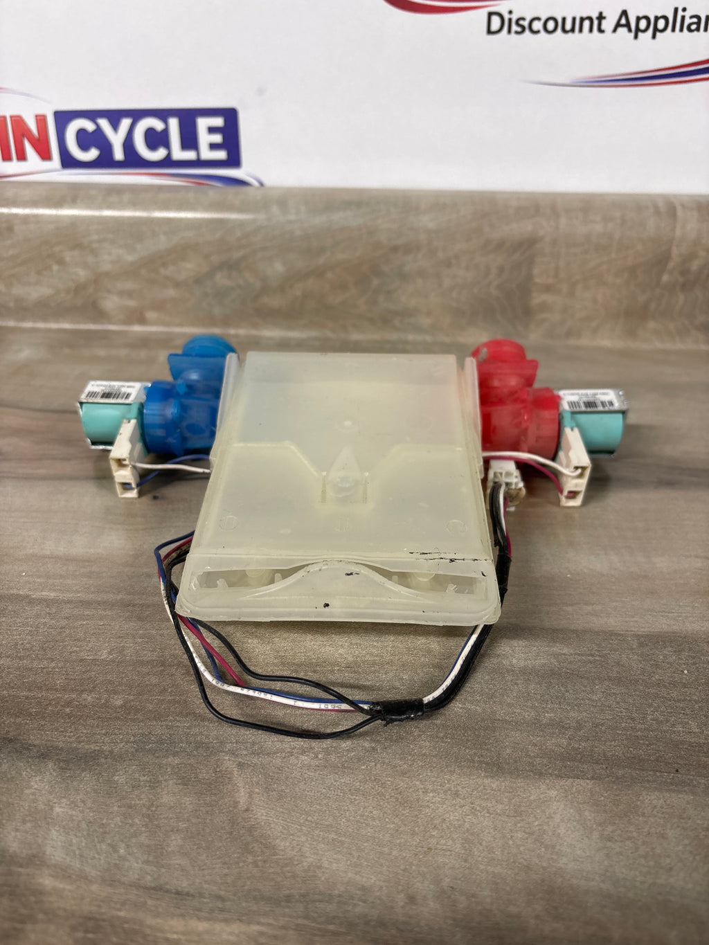 Whirlpool Washer Water Inlet Valve W11025981