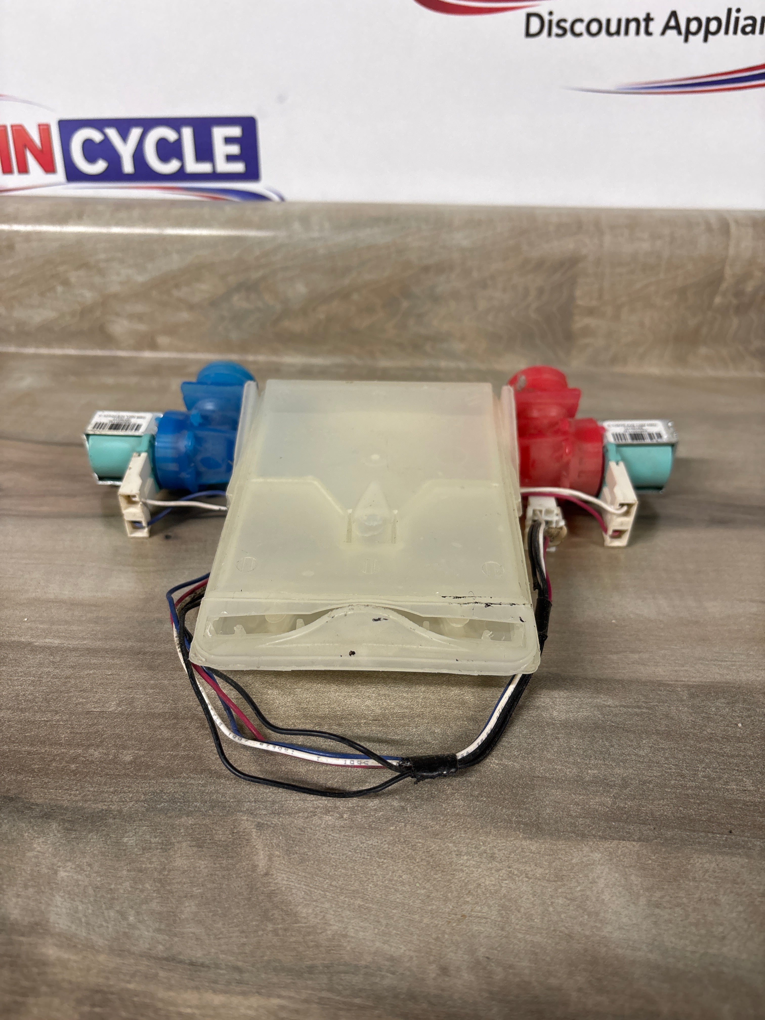 Whirlpool Washer Water Inlet Valve W11025981