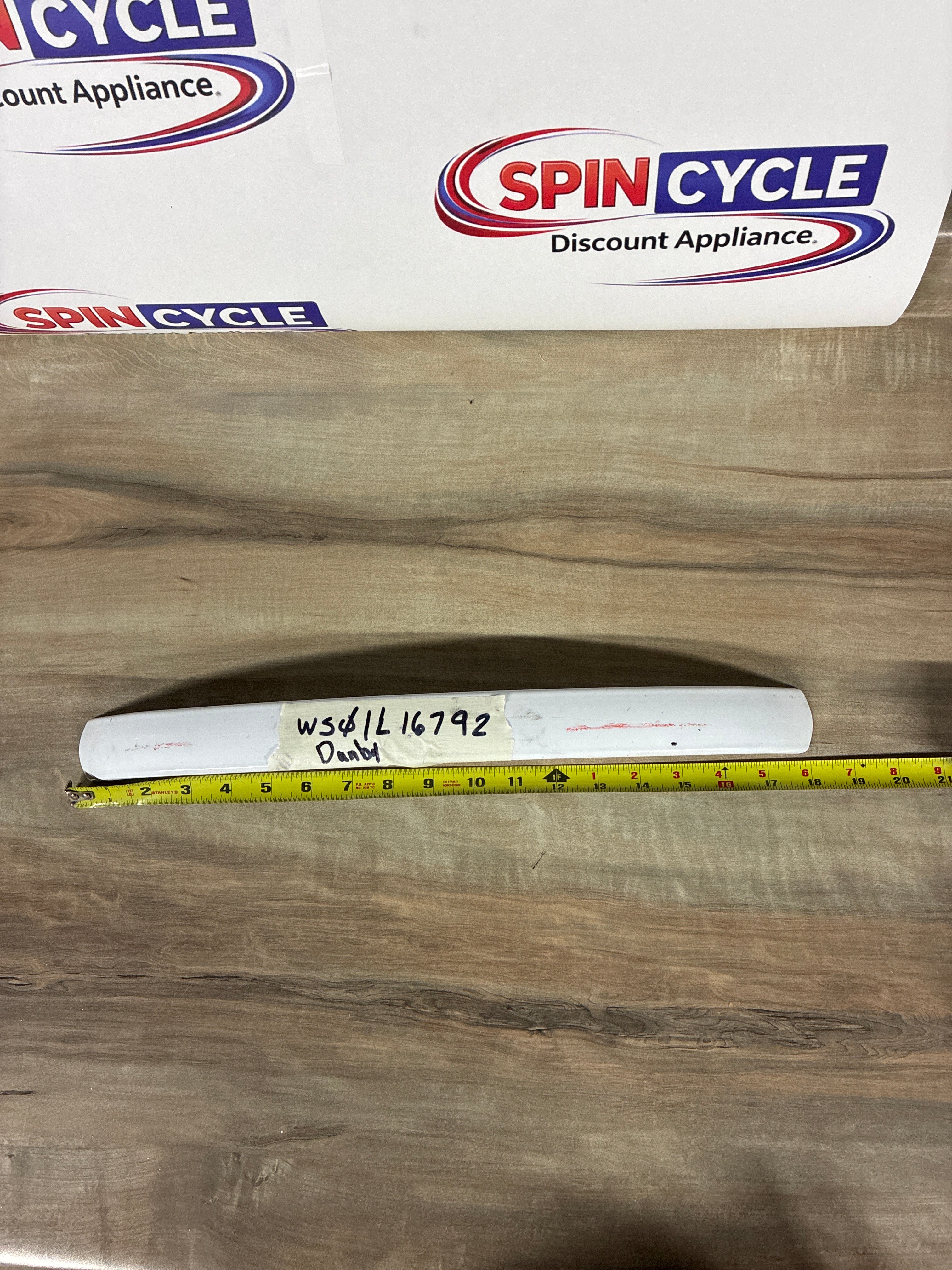 Danby 20” Stove Oven Door Handle WS01L16792