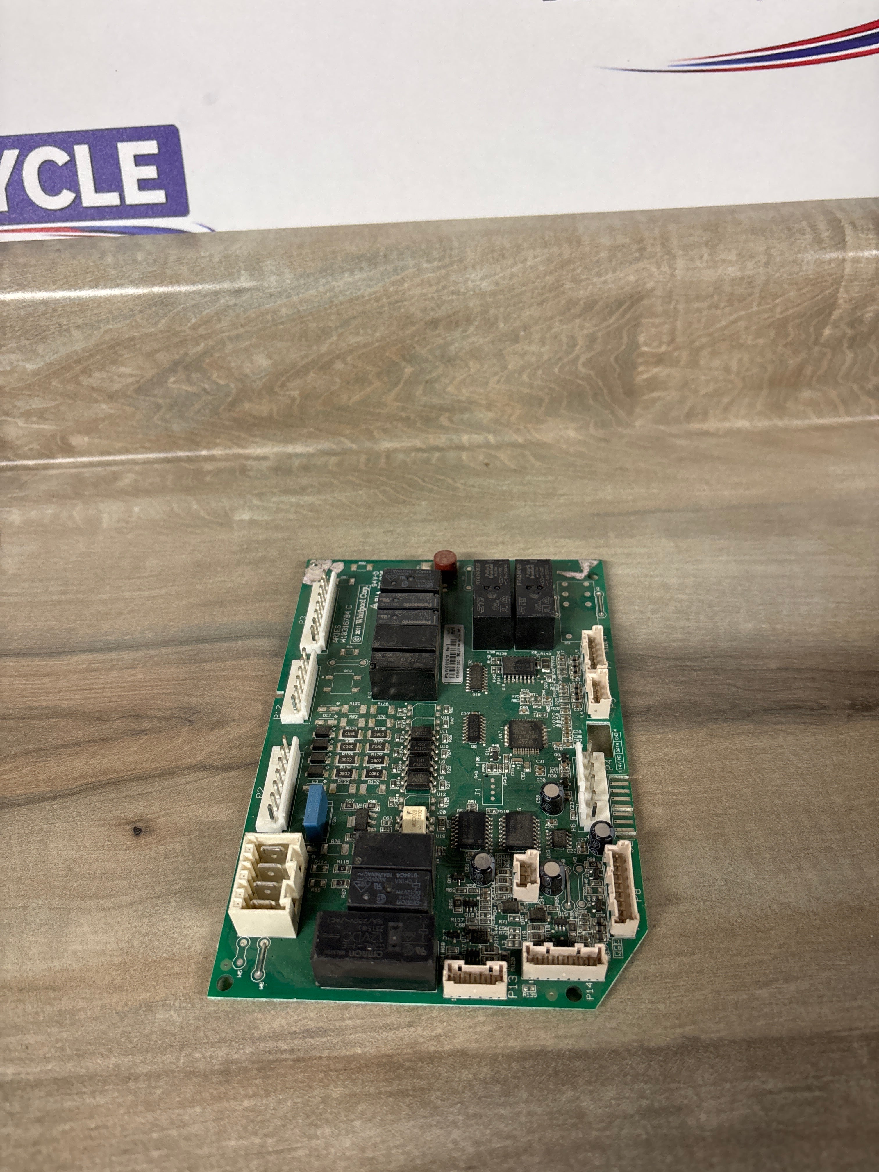 Whirlpool Refrigerator Control Board W10751278