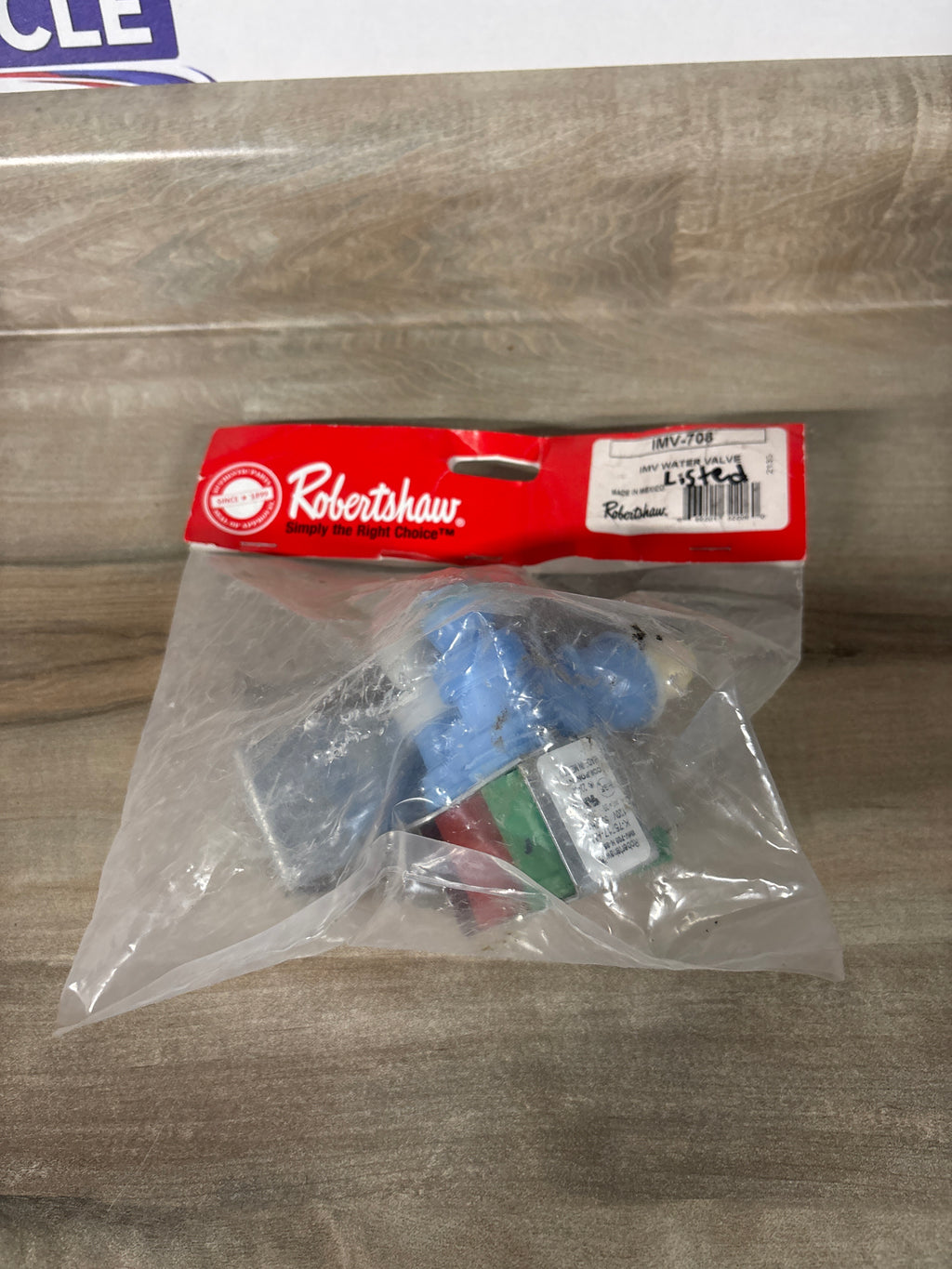 Whirlpool Refrigerator Water Valve IMV-708