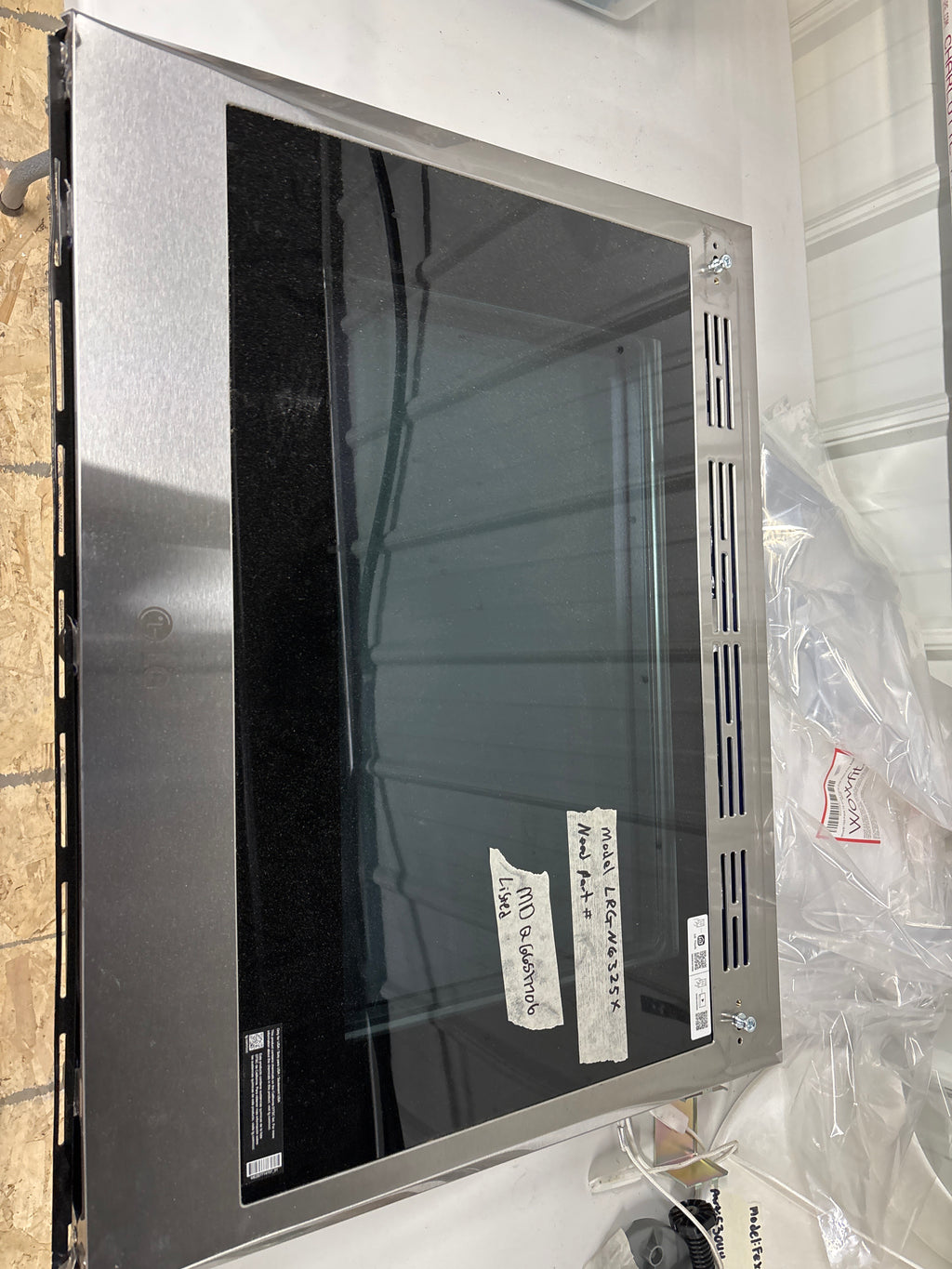 LG Range Frame/Door MDQ66517706