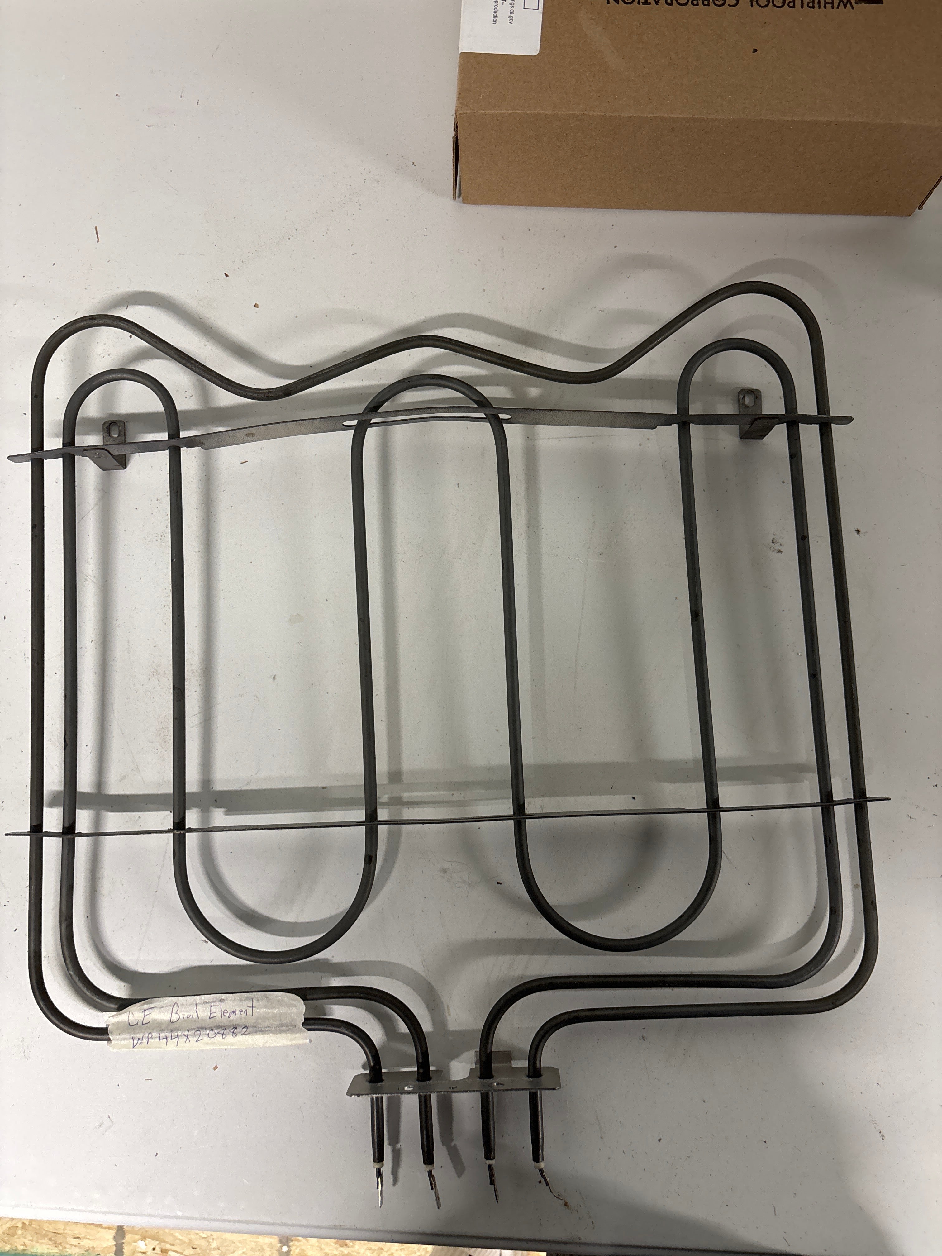 GE Broil Element WP44X20882