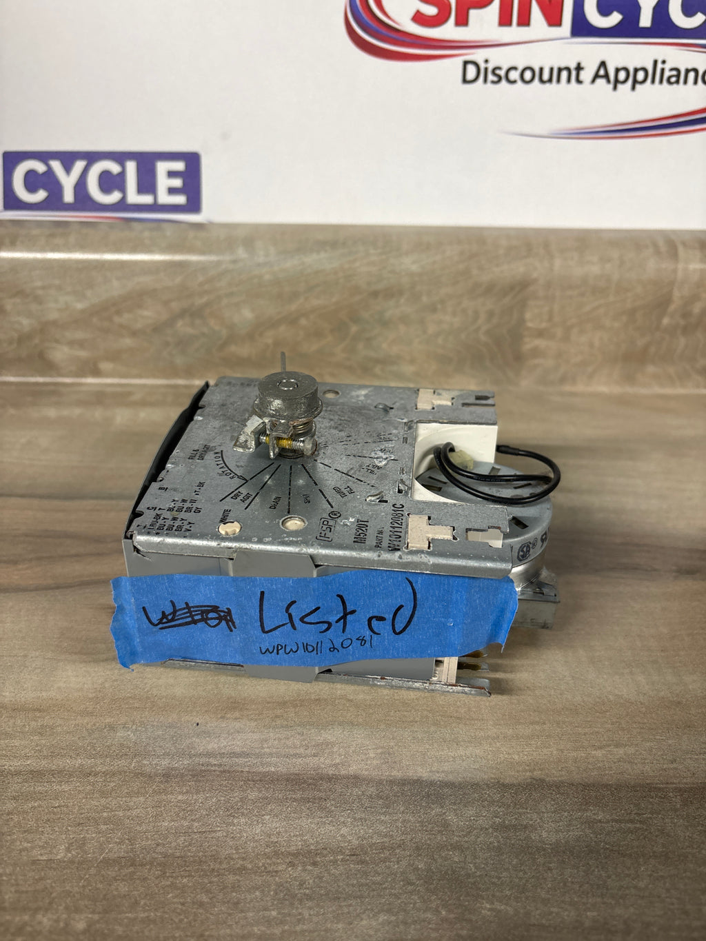 Whirlpool Washer Timer W10112081C