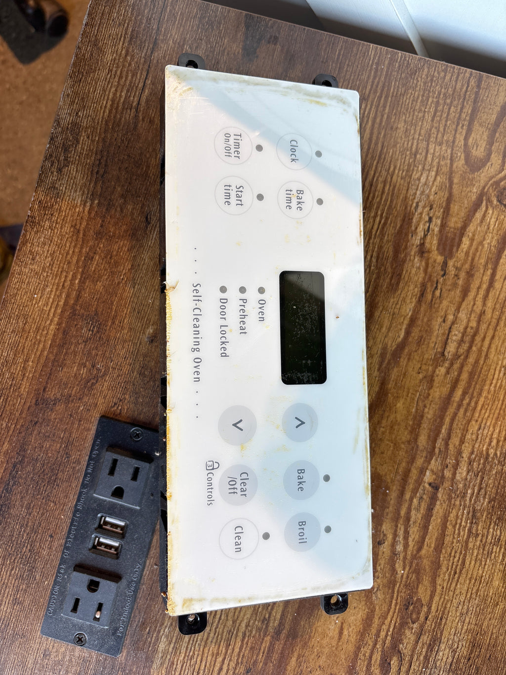 Frigidaire range control board 316418200