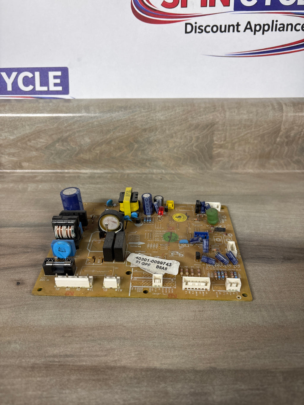 Kenmore Refrigerator Control Board 40301-0099743
