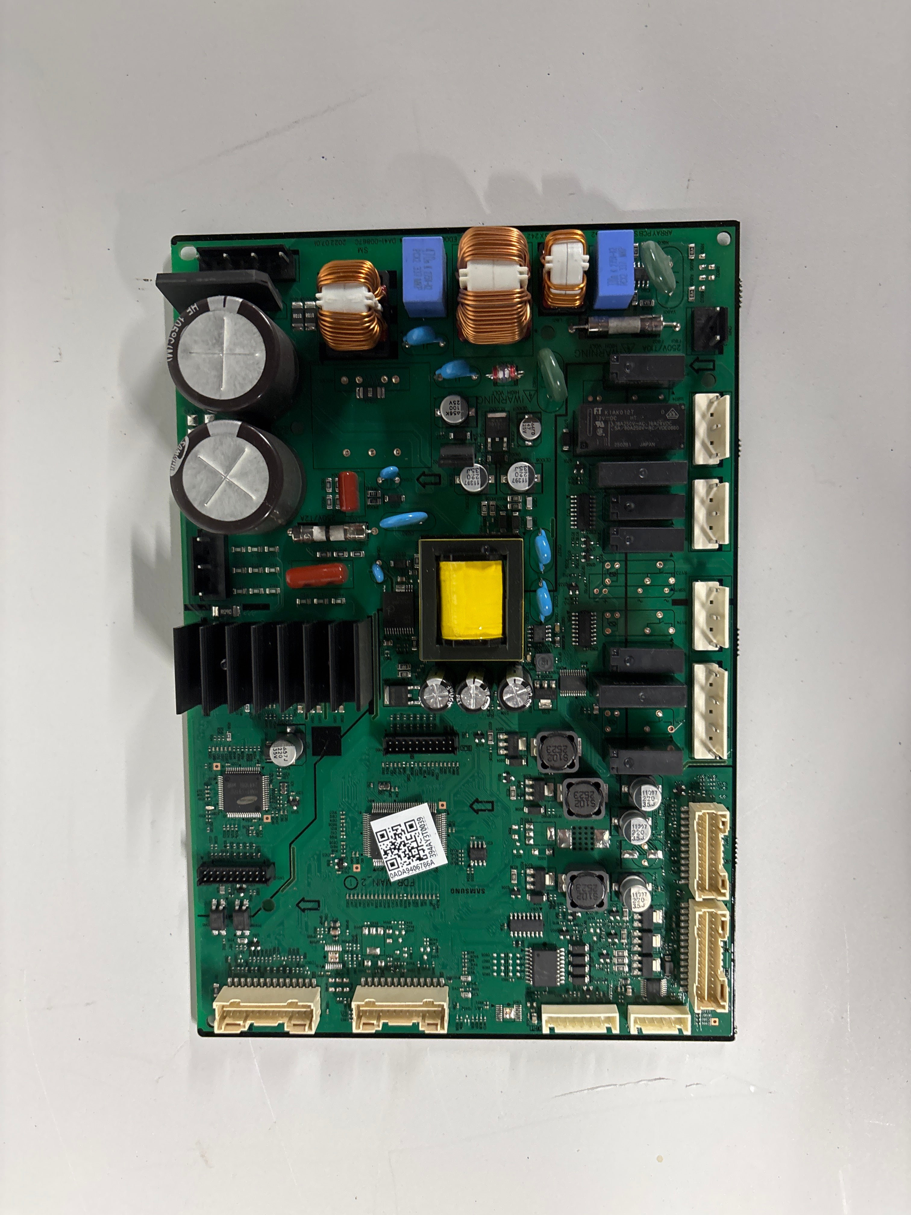 Samsung Refrigerator Control Board DA94-06786A