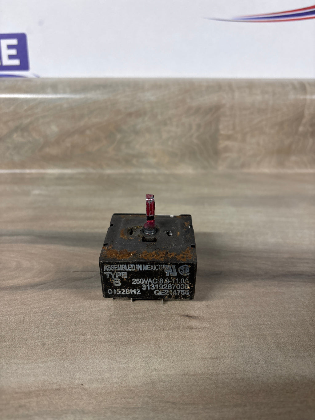 Amana Range Oven Burner Switch 3139267030