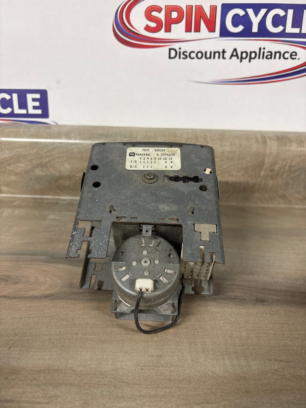 Maytag Washer Timer 2096650
