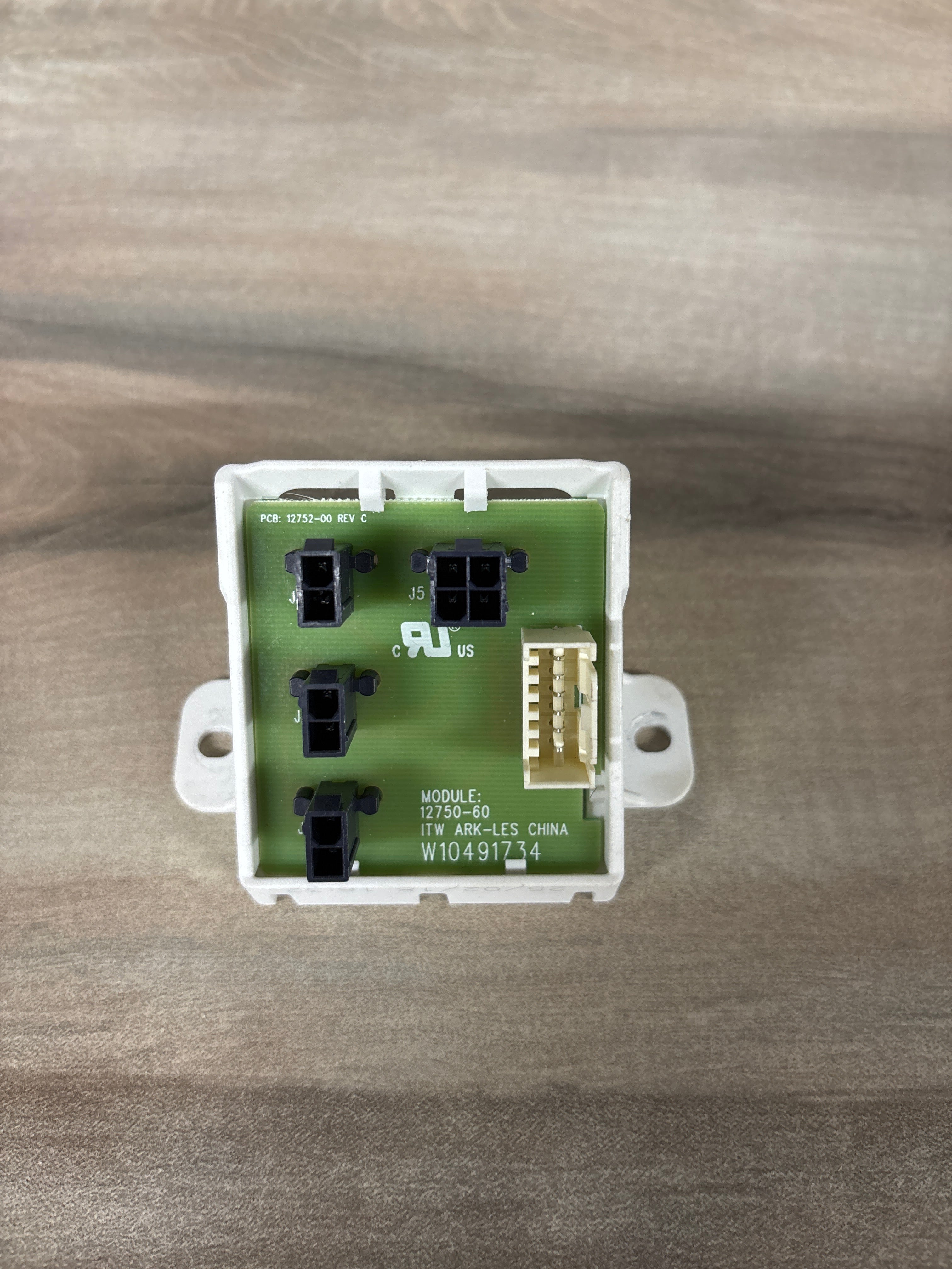 Whirlpool Washer Control Board W10491734