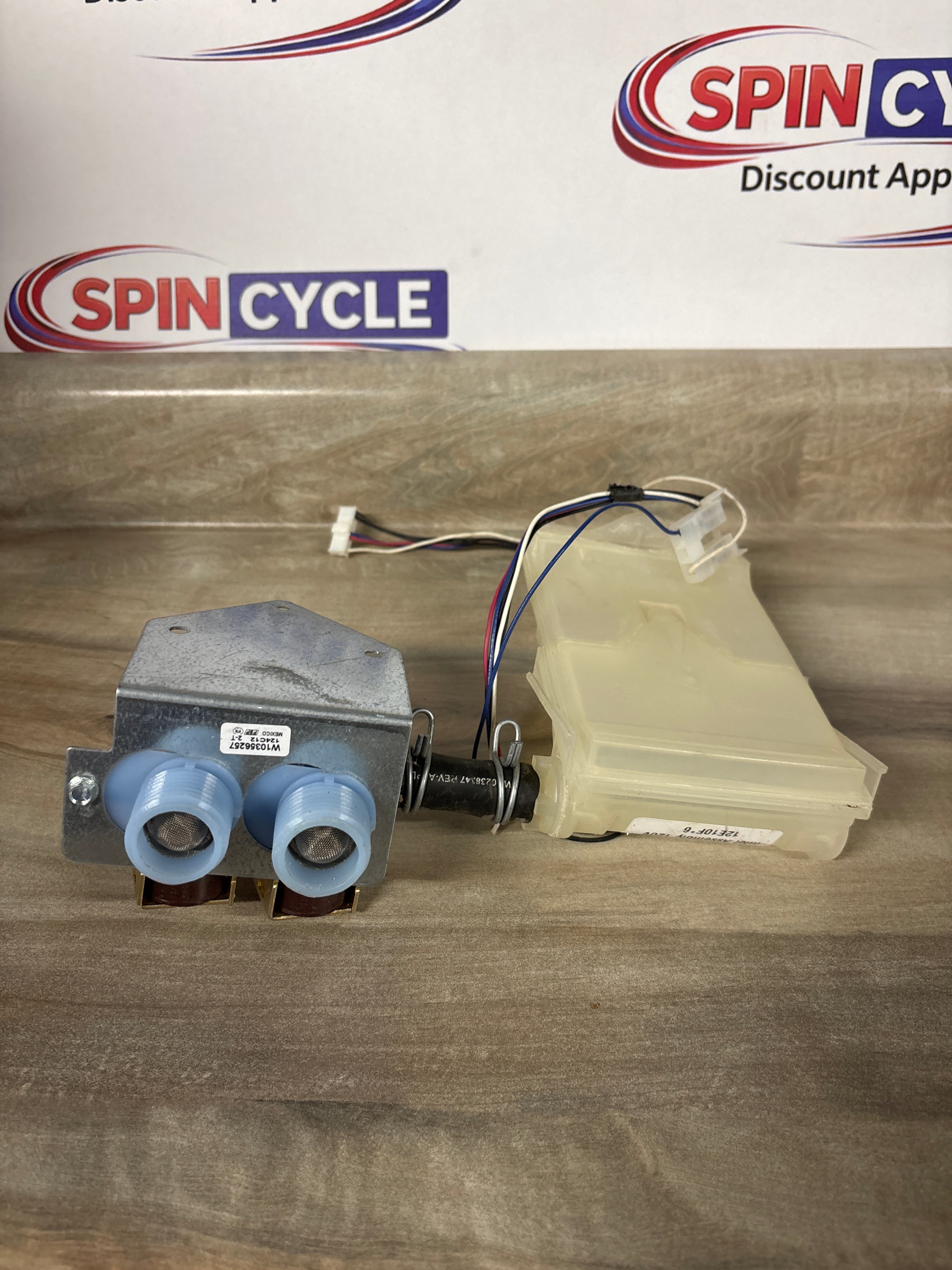 Whirlpool Washer Water Inlet W10432353
