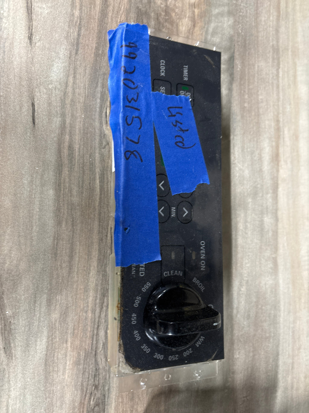 Control Board 992031578