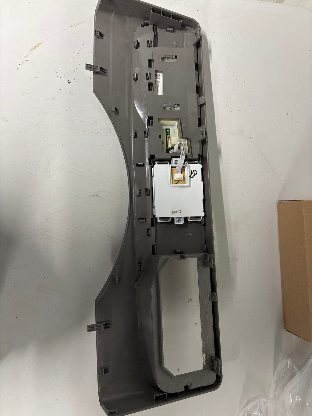 Samsung Washer Interface Panel DC64-03813D
