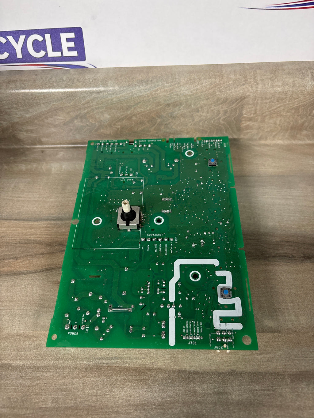 GE Washer Control Board 290D1914G002