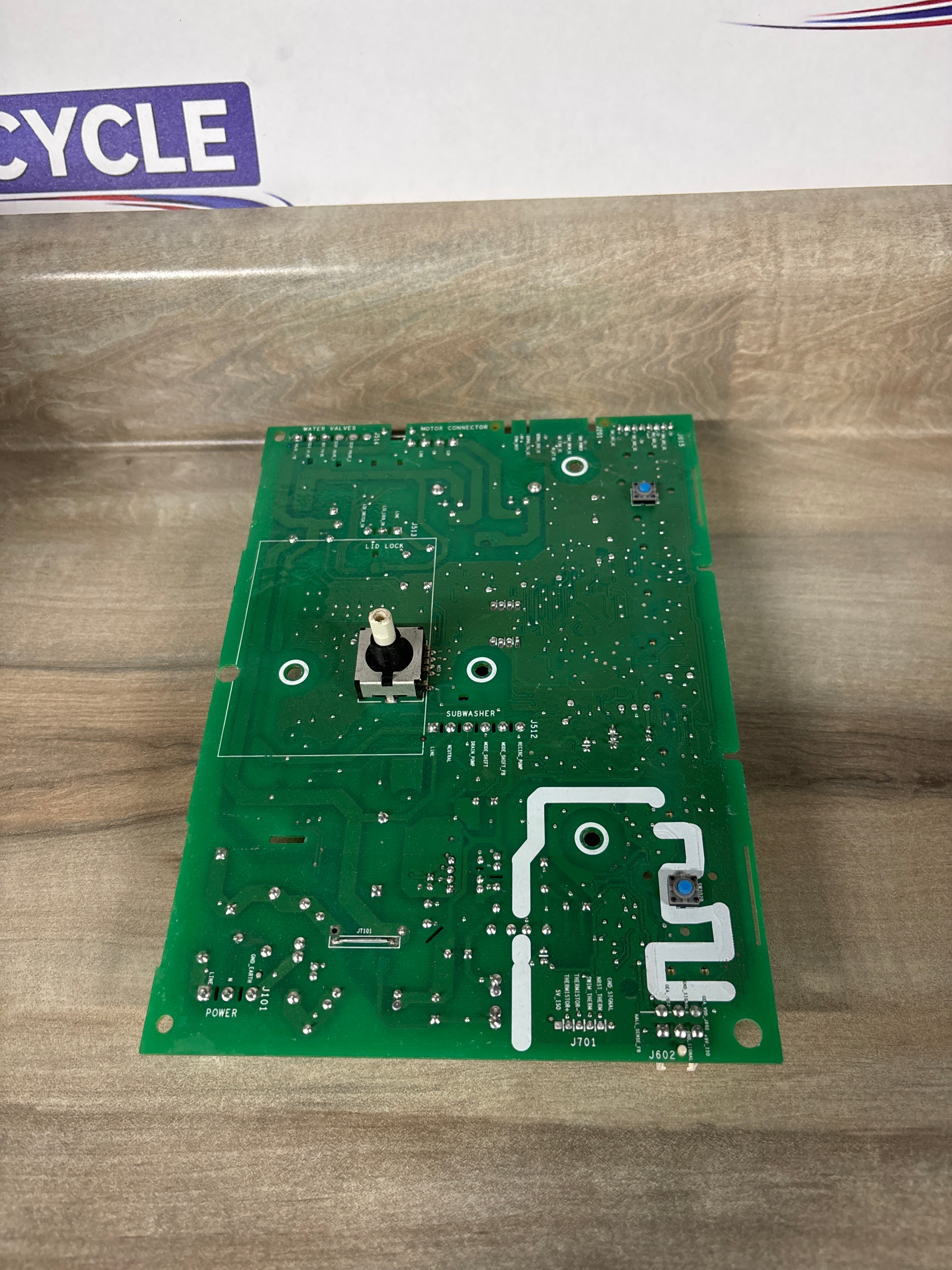 GE Washer Control Board 290D1914G002