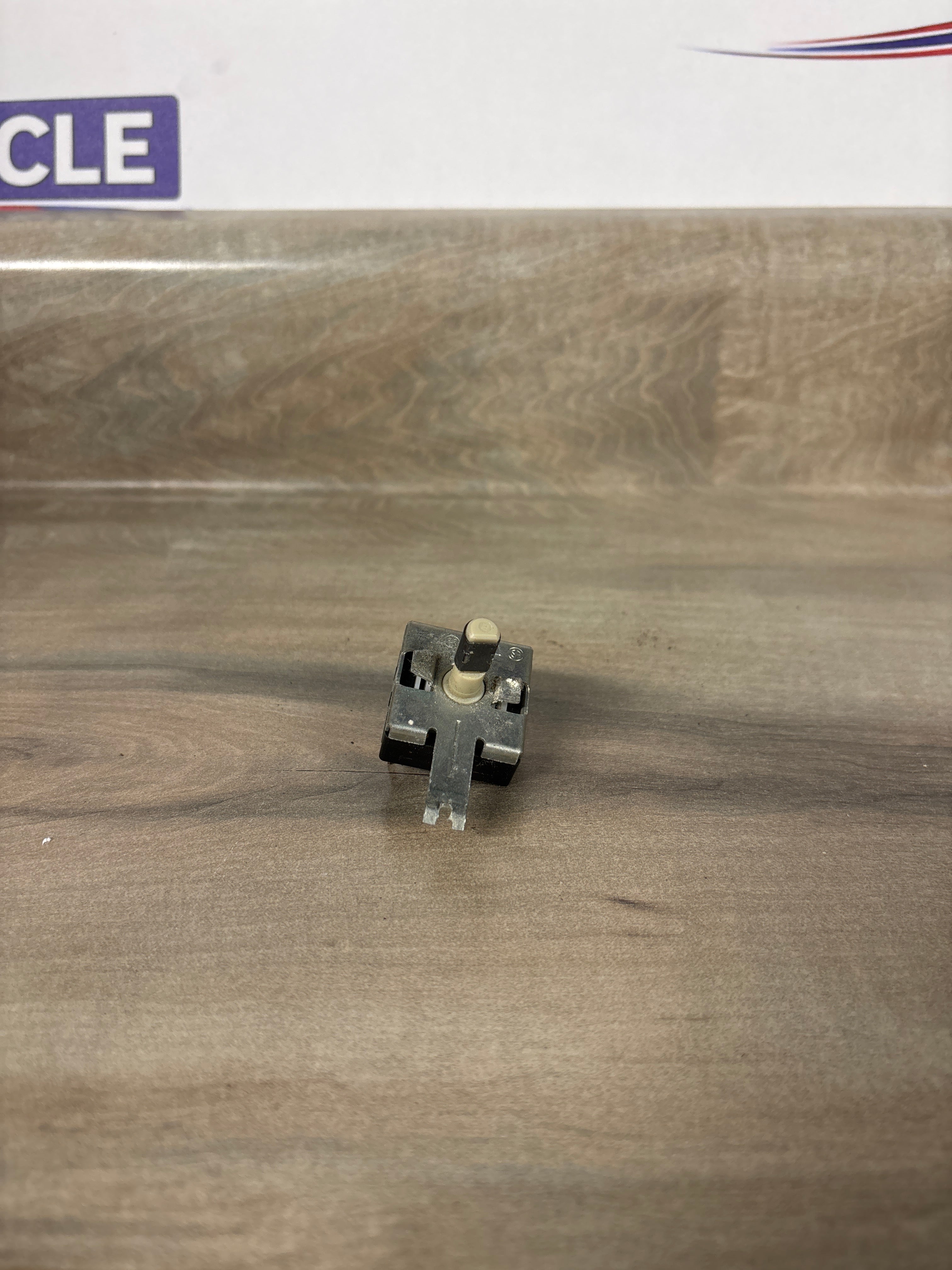 GE Dryer Start Switch 572D434P008