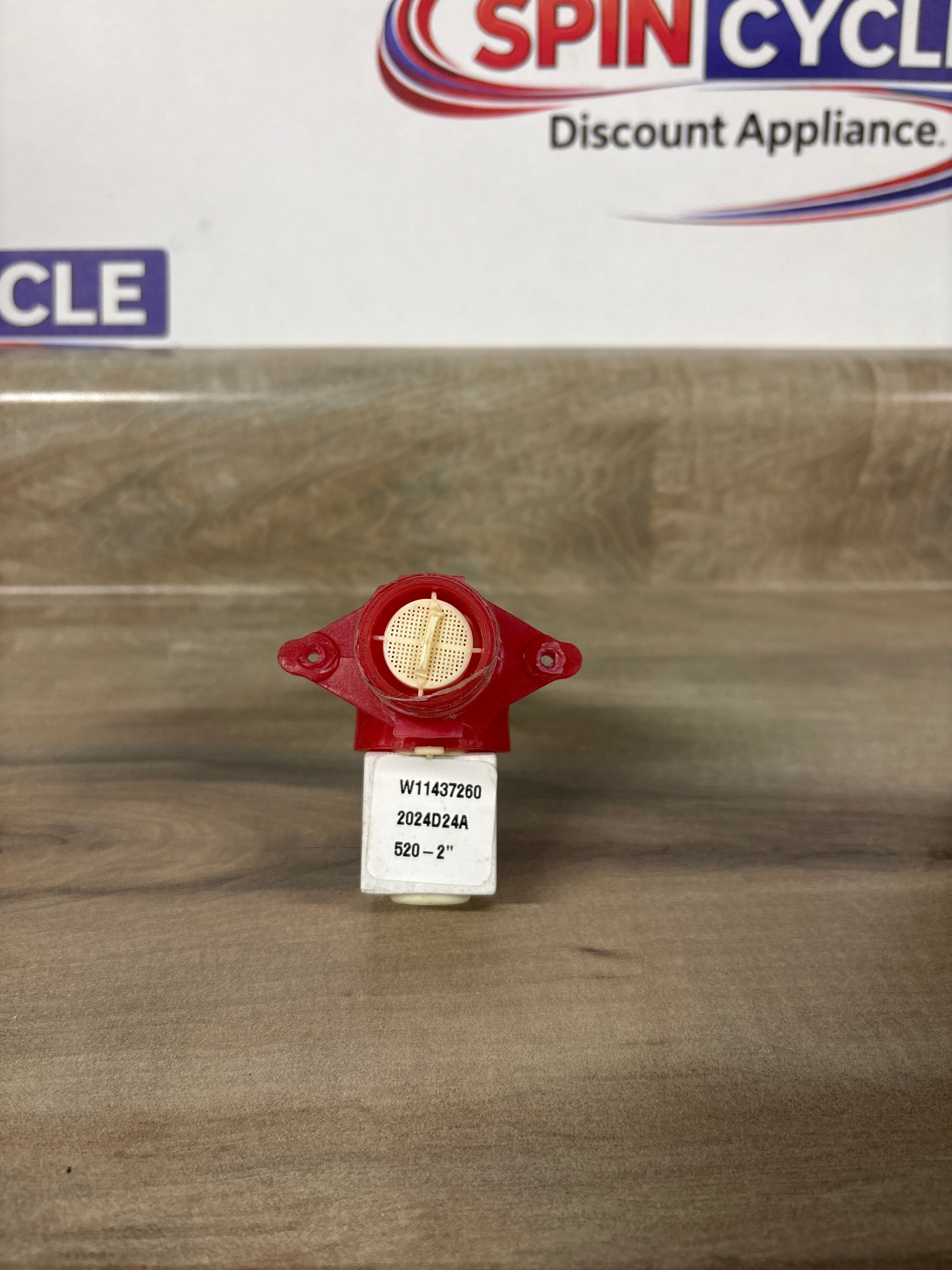 Whirlpool Washer Water Valve W11437260