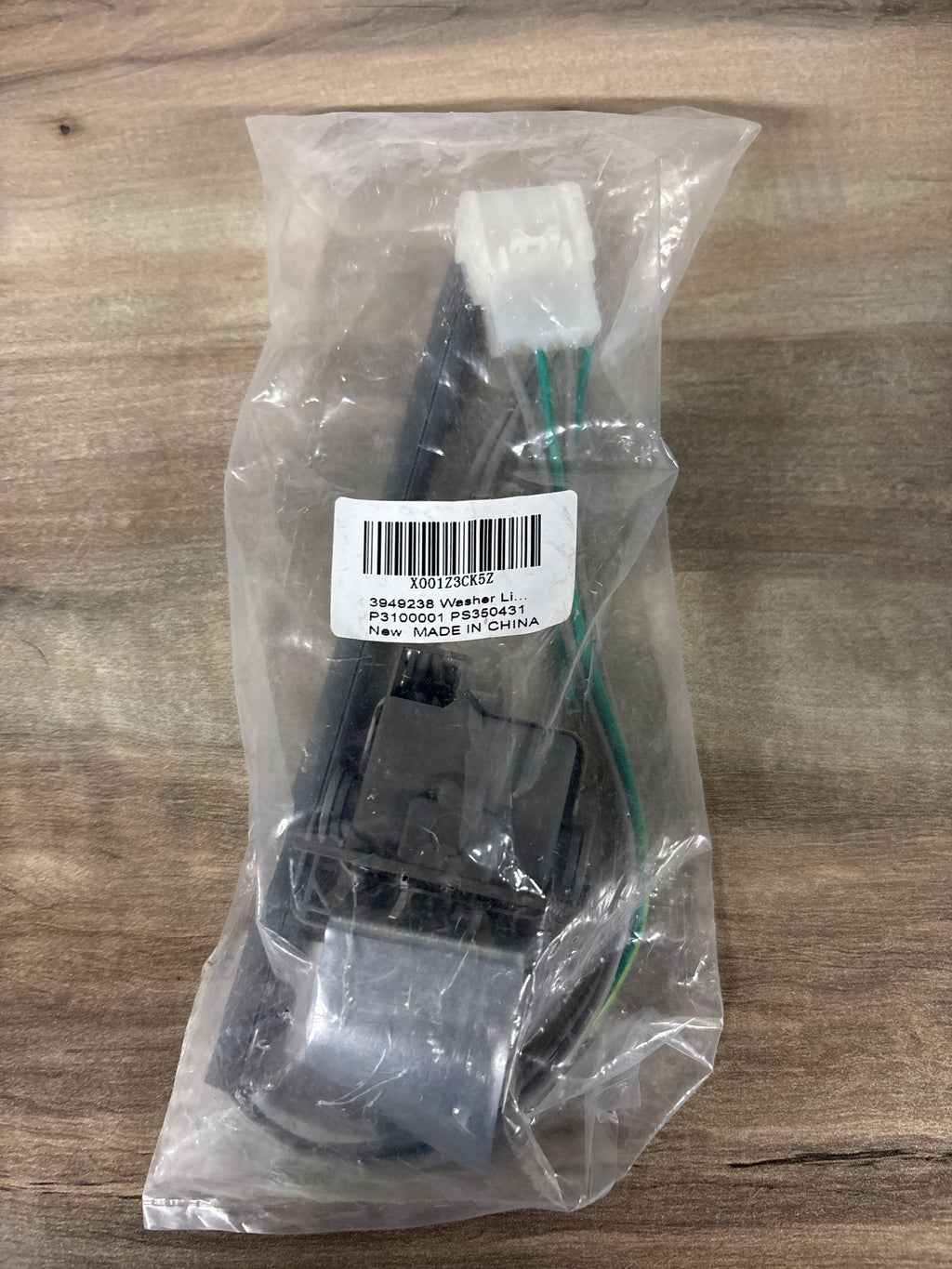 Whirlpool Washer Lid Switch 3949238