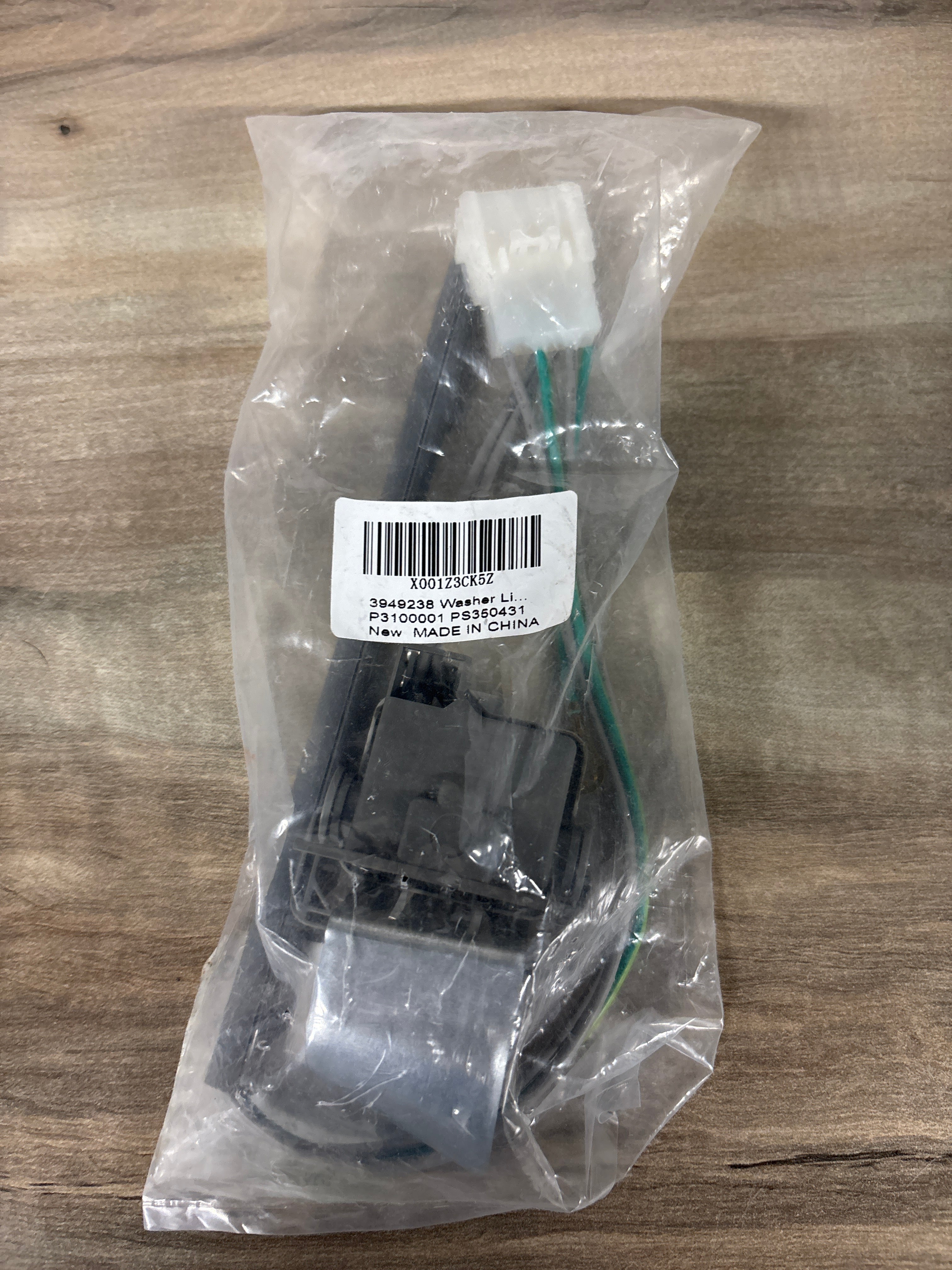 Whirlpool Washer Lid Switch 3949238