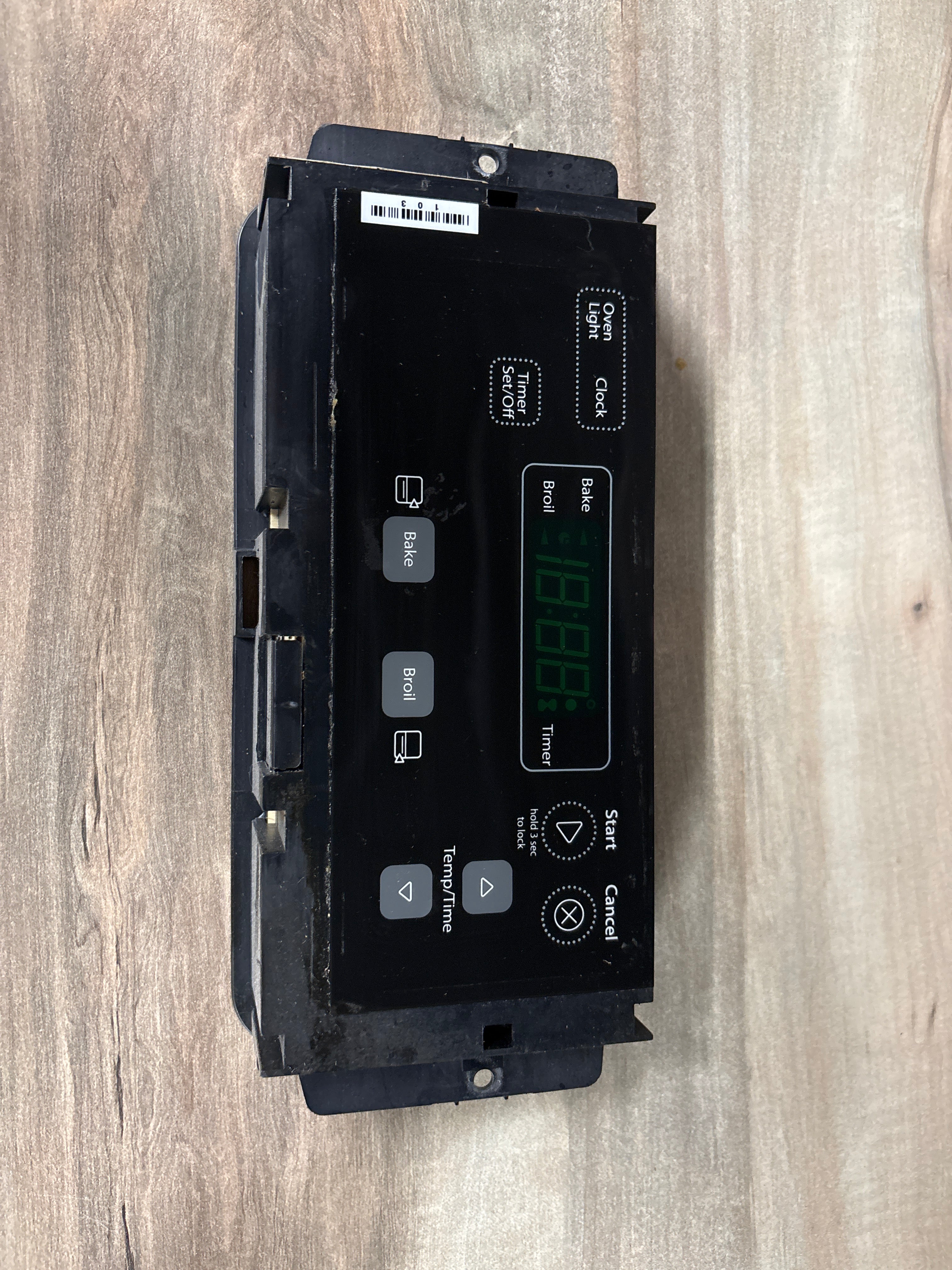 Whirlpool Range Control Board W10556710