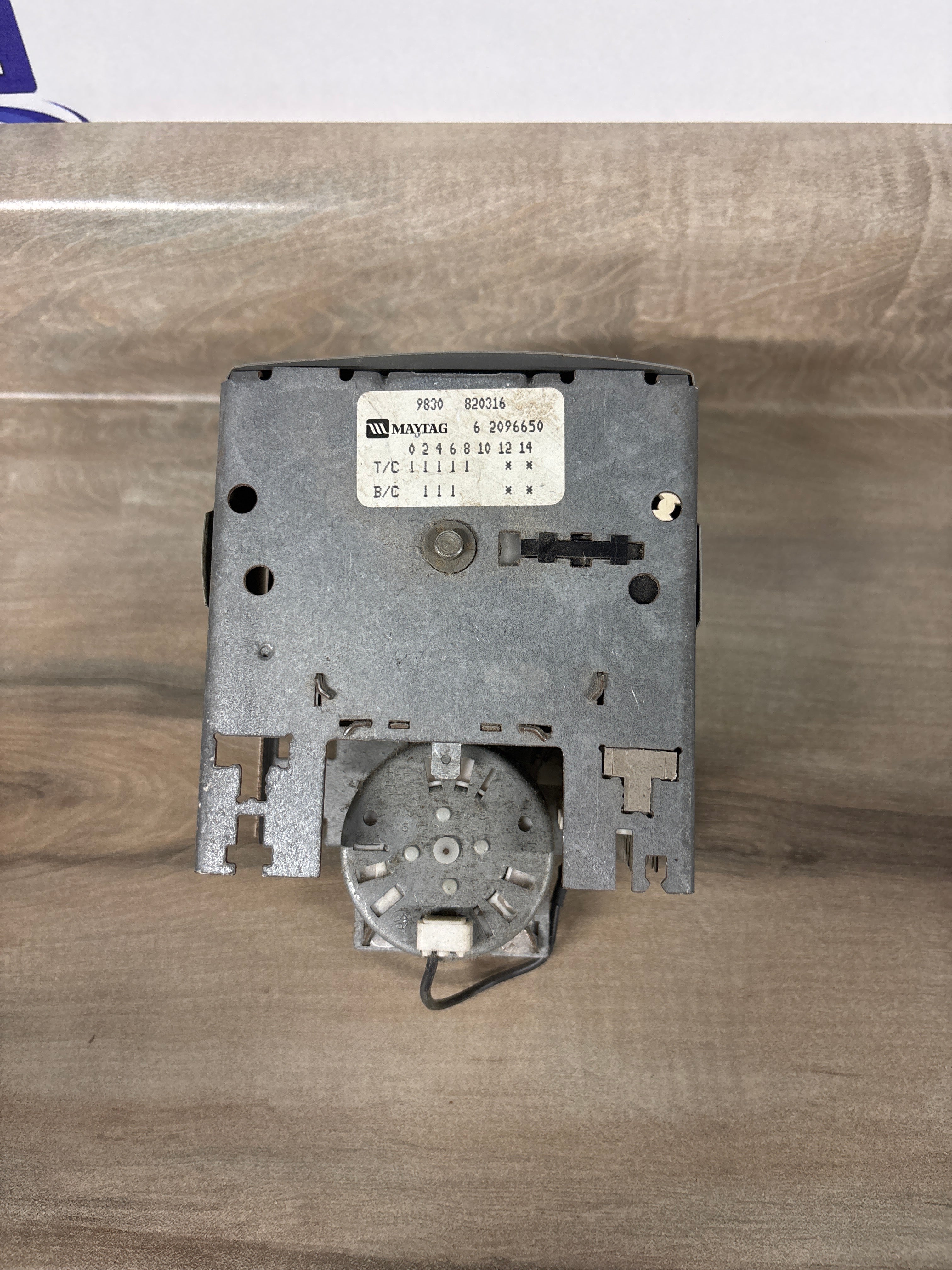 Maytag Washer Timer 2096650