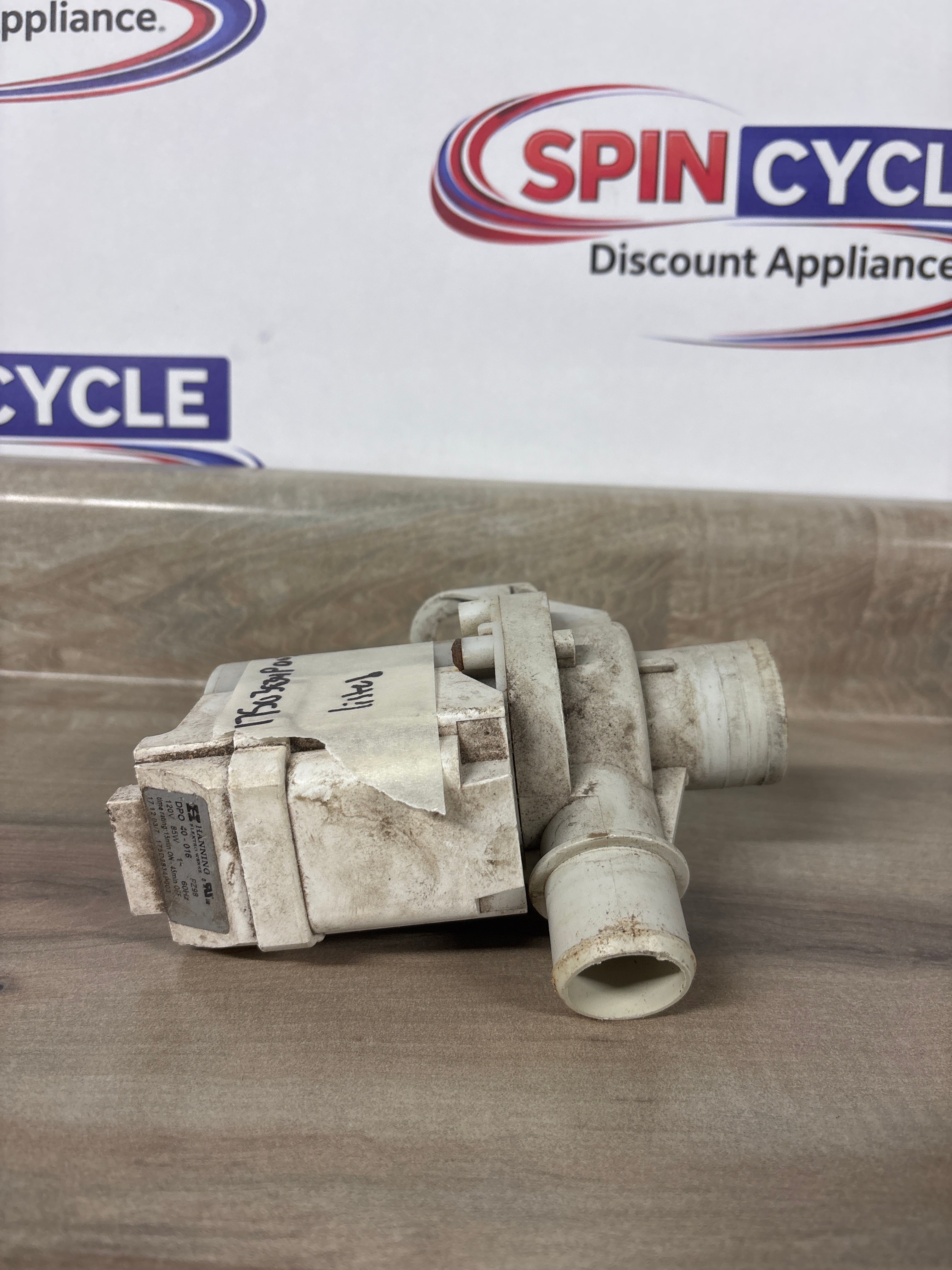 Washer Drain Pump DPO 40-016/1753834P003
