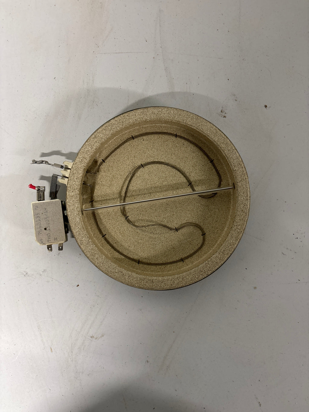 GE Range Surface Warmer Element WB30X20871