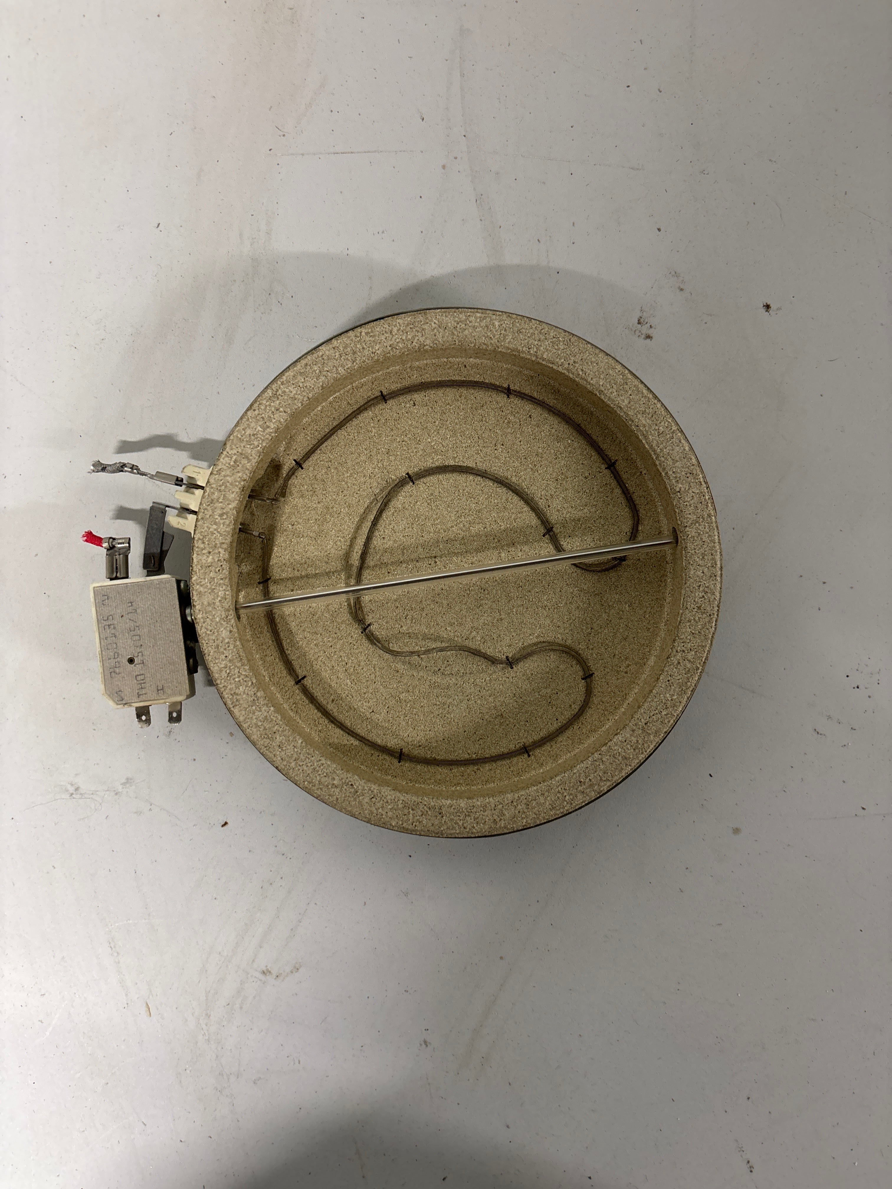GE Range Surface Warmer Element WB30X20871