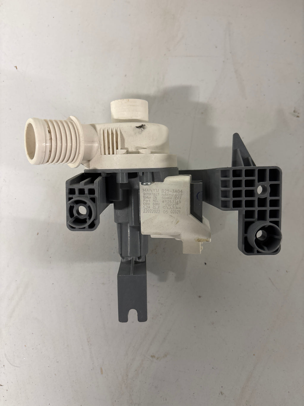Whirlpool Washer Drain Pump W11263349