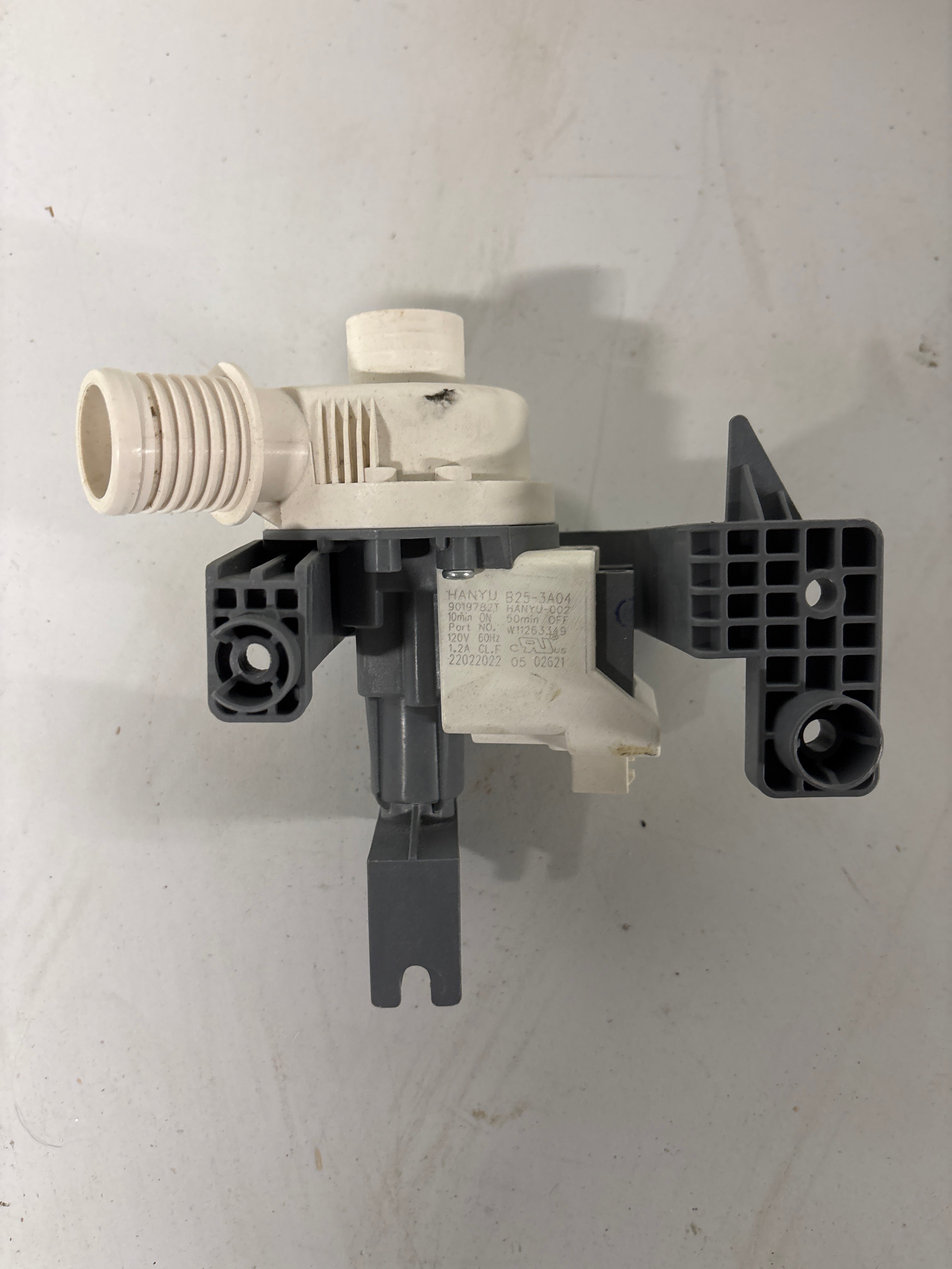 Whirlpool Washer Drain Pump W11263349