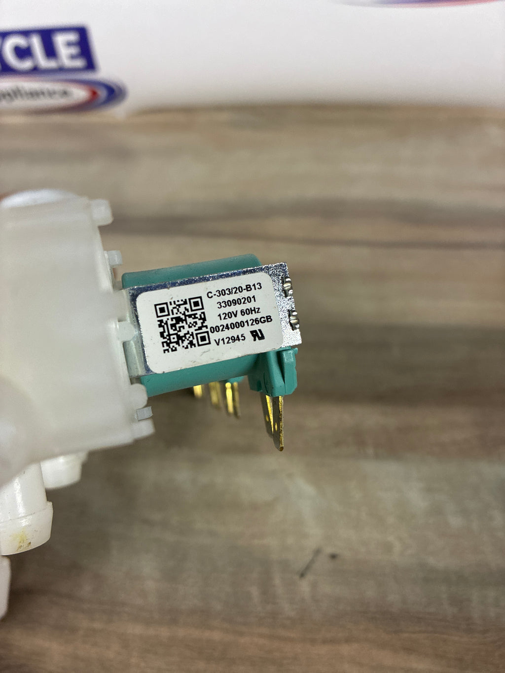 ERP Replacement Water Valve for GE WH23X29538