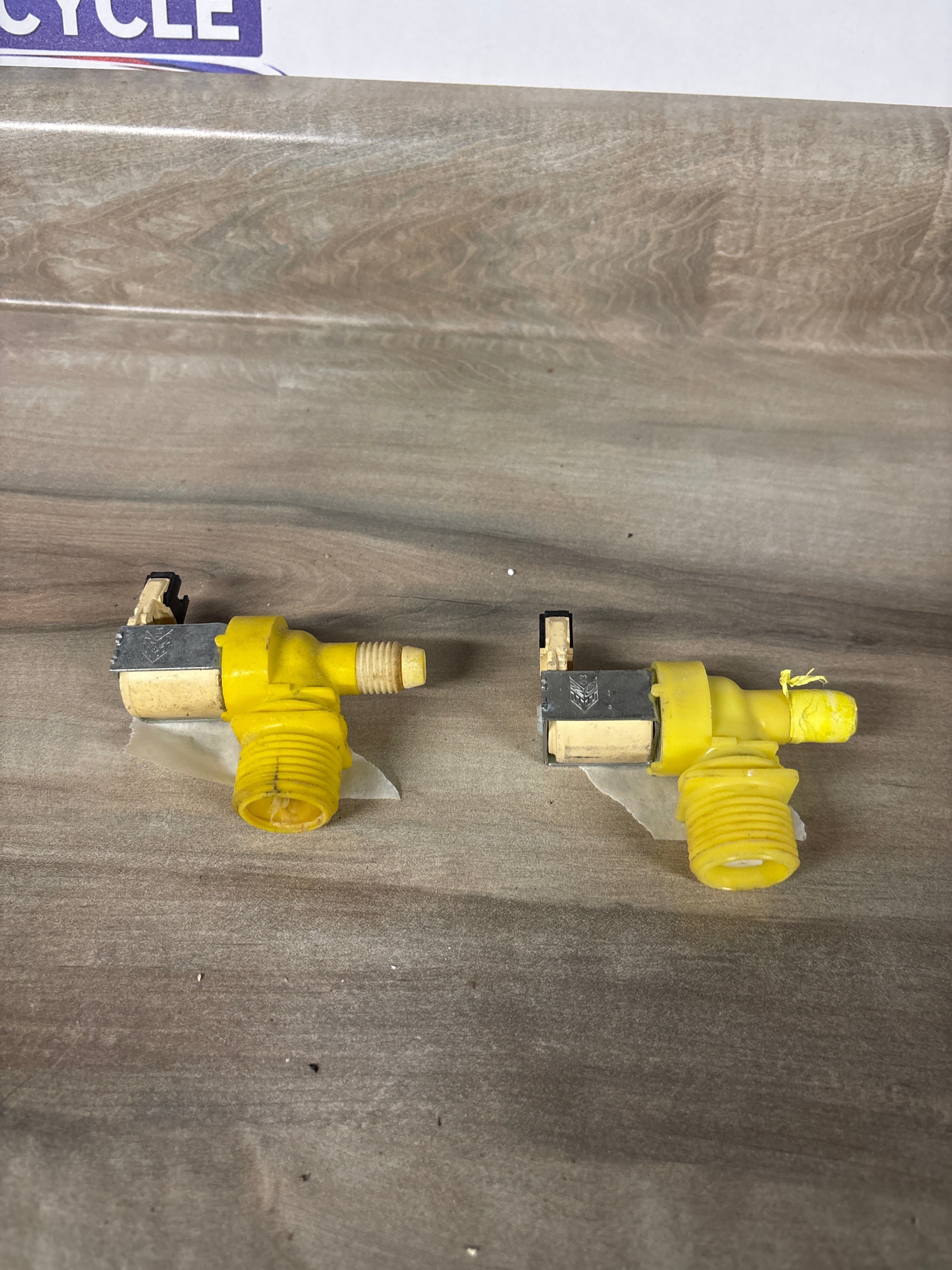 Washer Water Valve 33190058 and 33190057