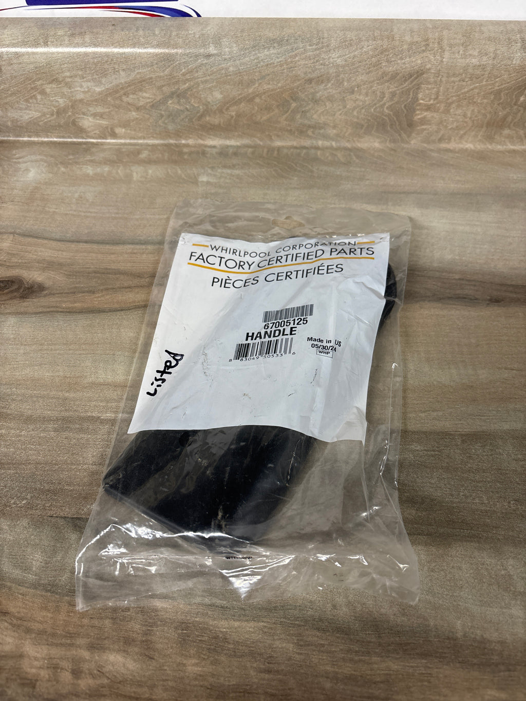 Whirlpool Refrigerator Door Handle 67005125