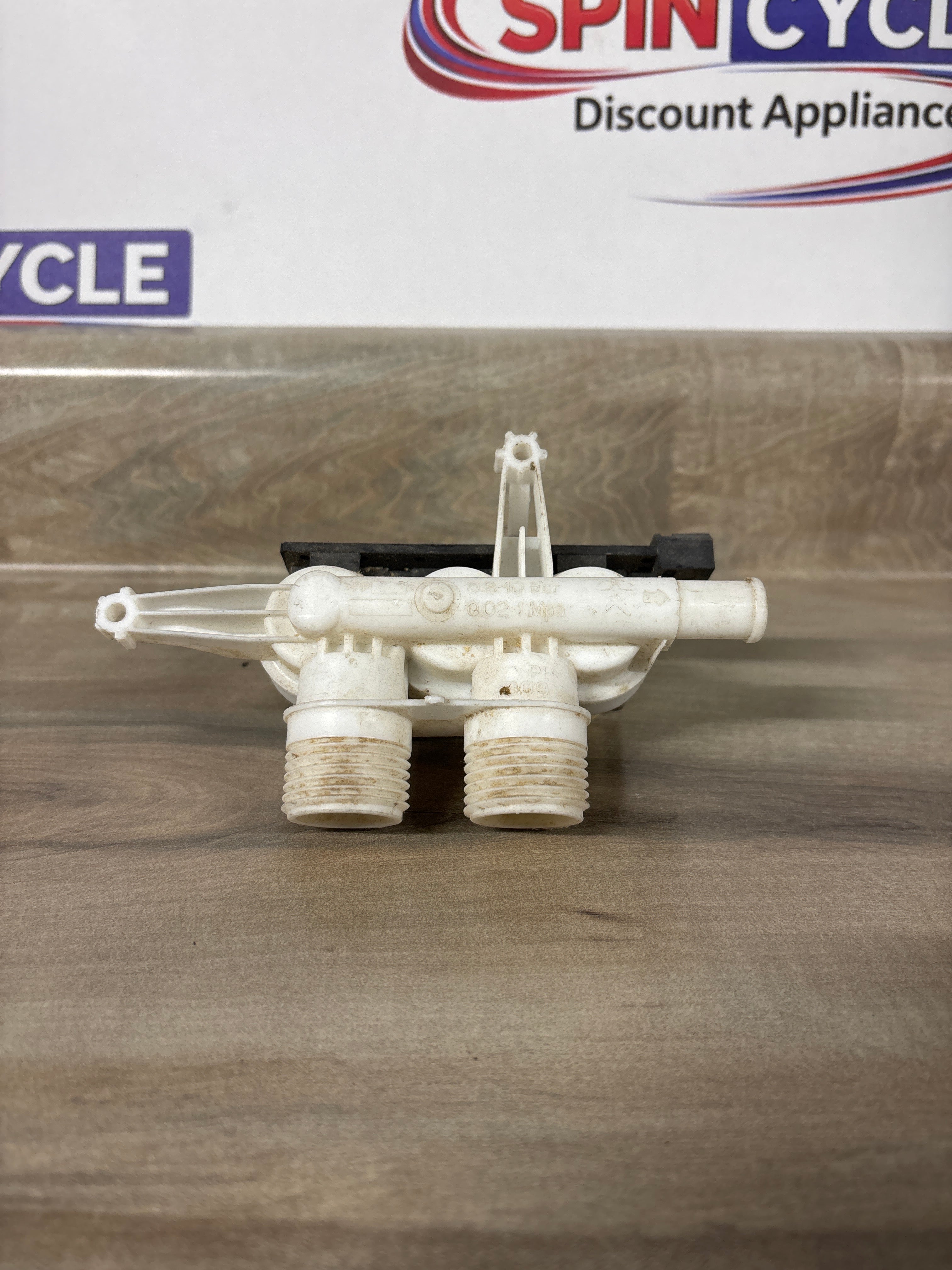 GE Washer Water Valve 33090009