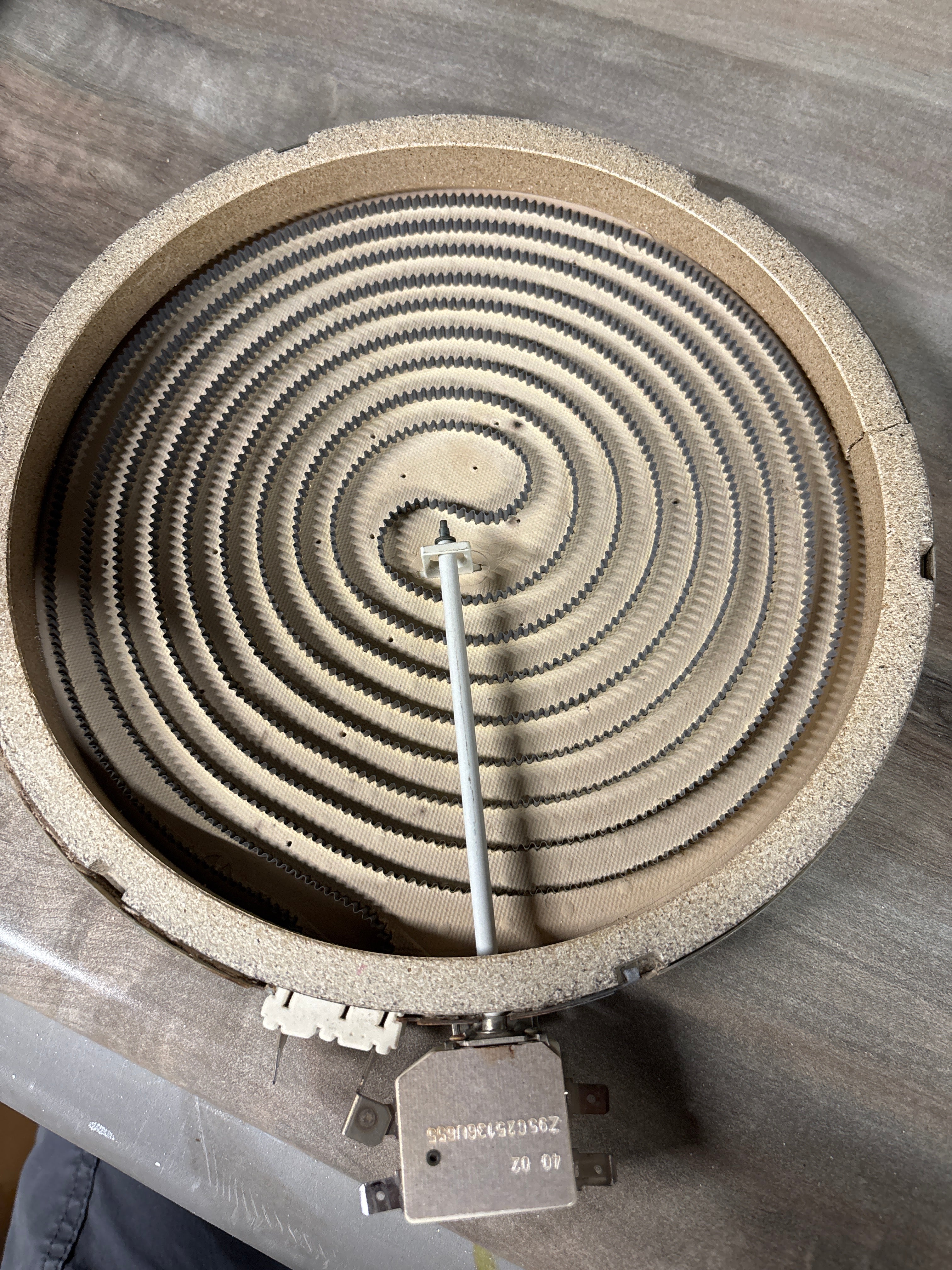 Range Oven Heating Element 316135401