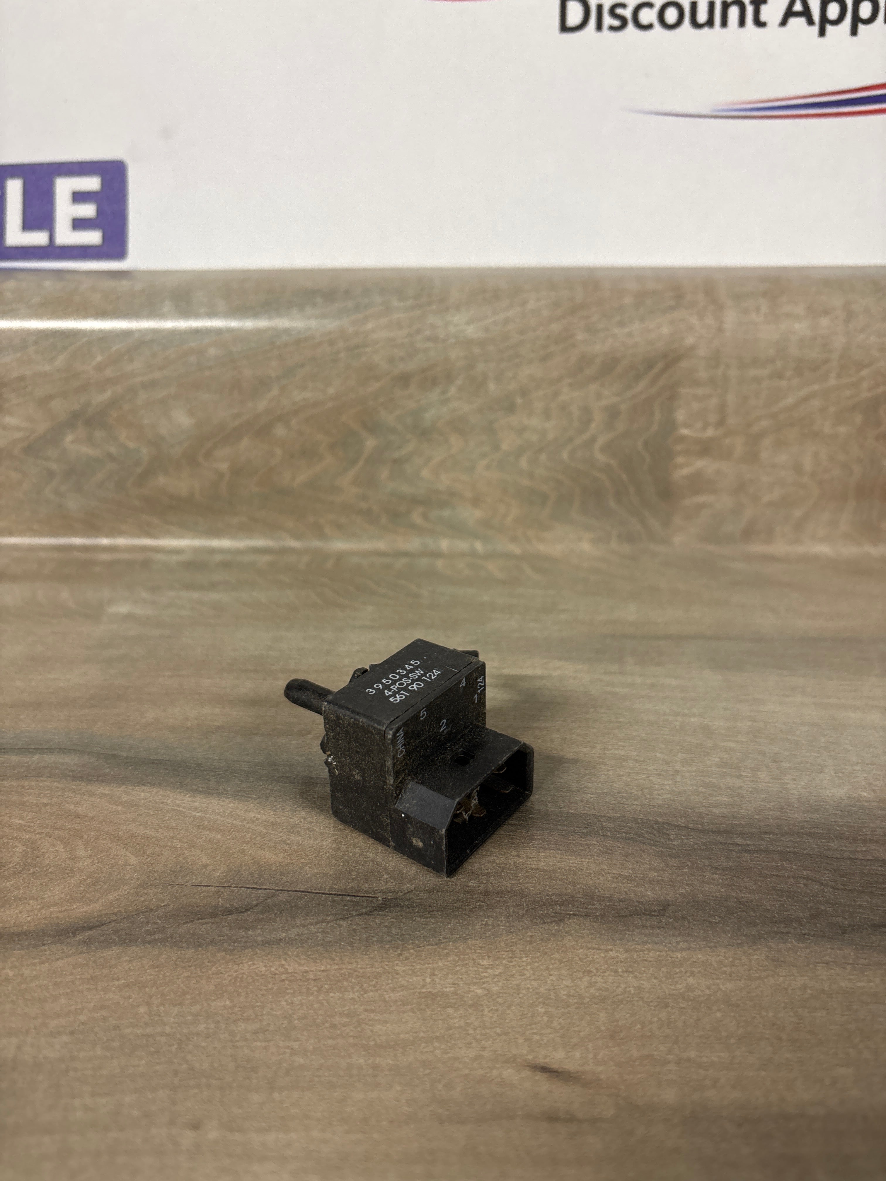 Whirlpool Washer Temperature Switch 3950345