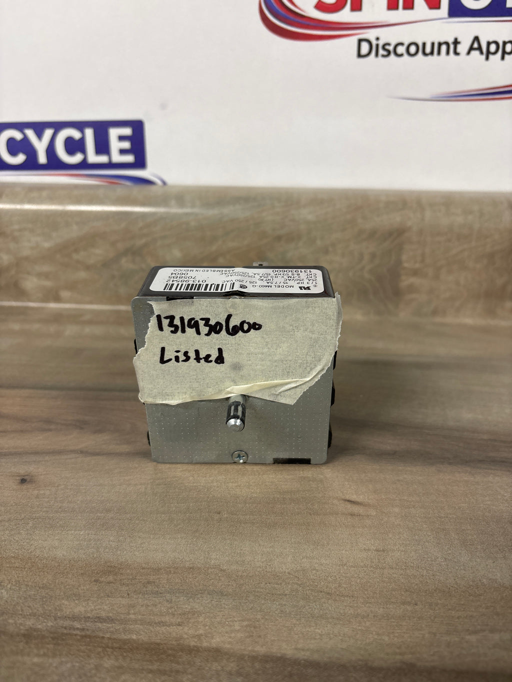 Frigidaire Dryer Timer 131930600