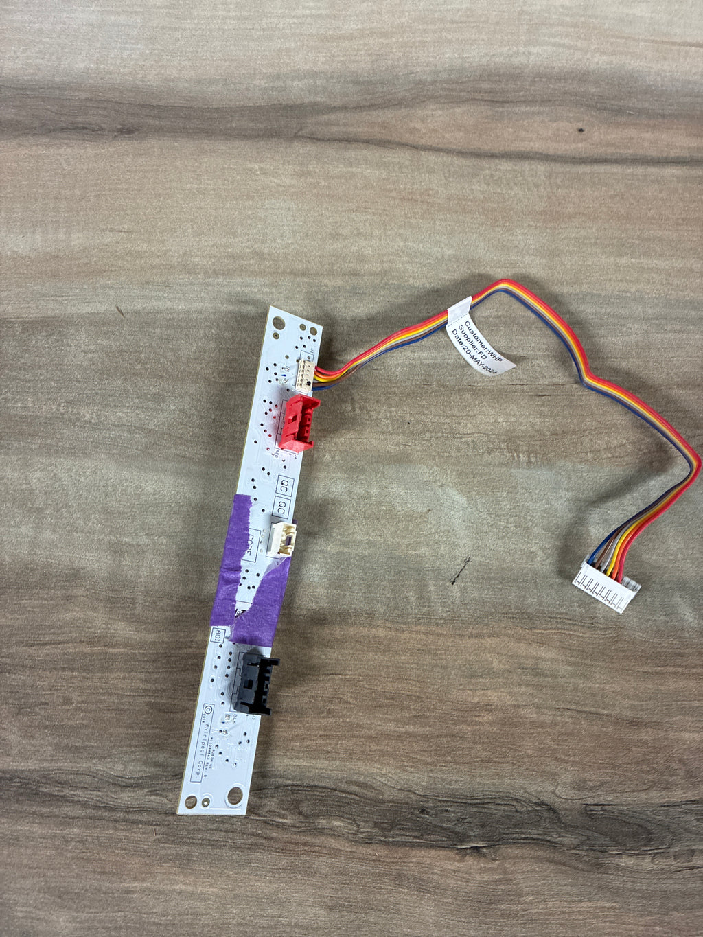 Whirlpool LED Control Board W11282252