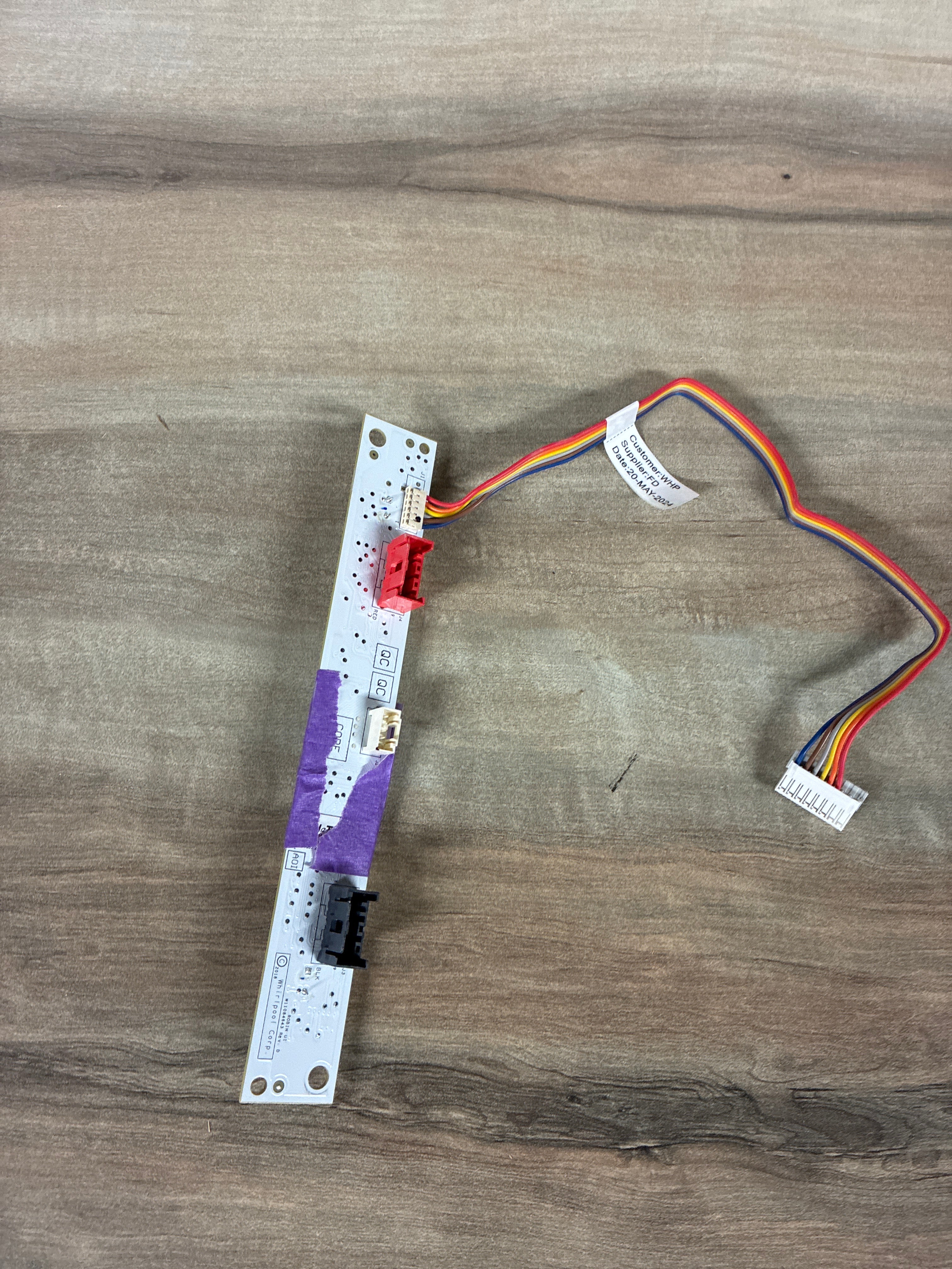 Whirlpool LED Control Board W11282252