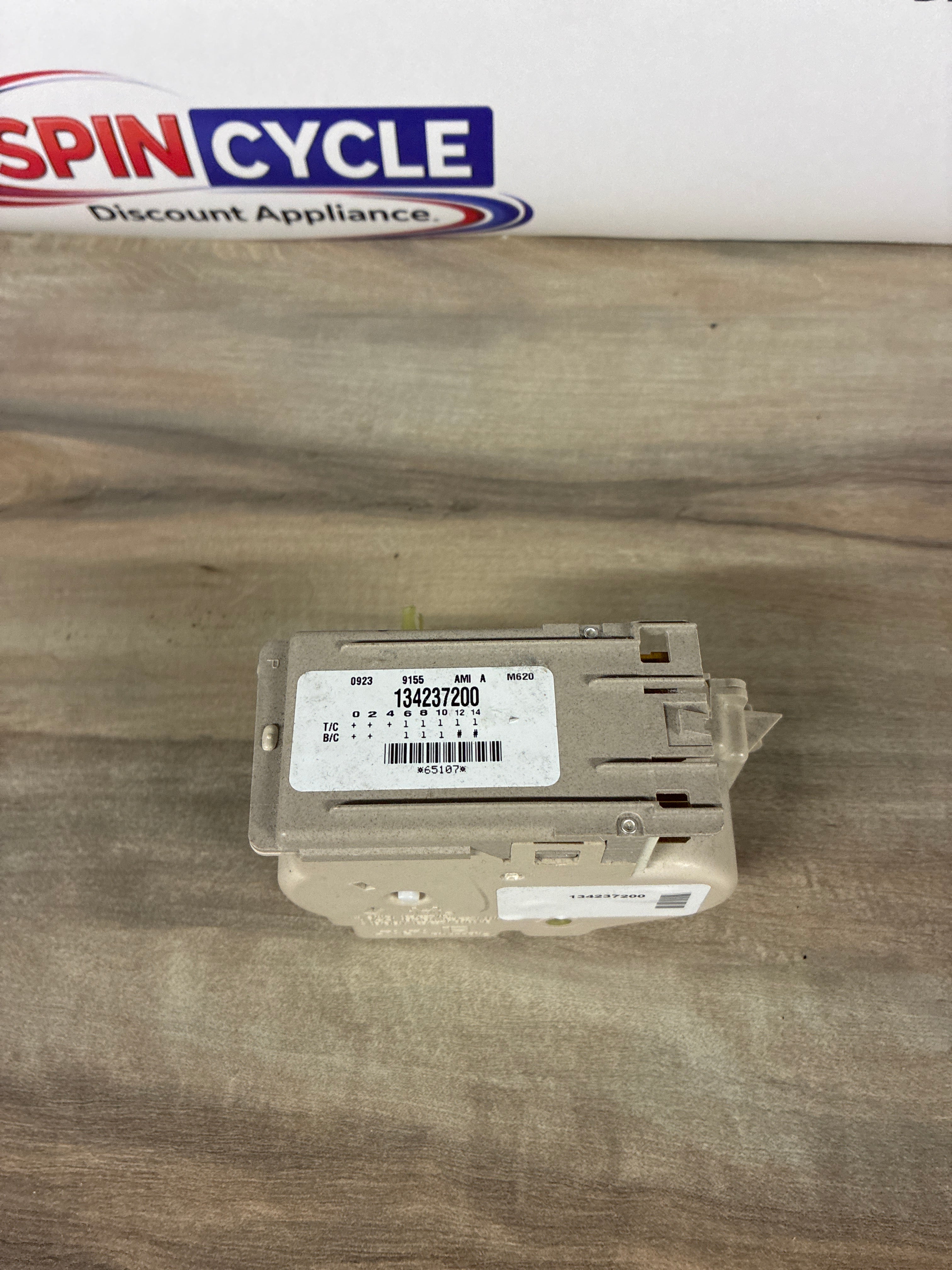 Frigidaire Washing Machine Timer 134237200
